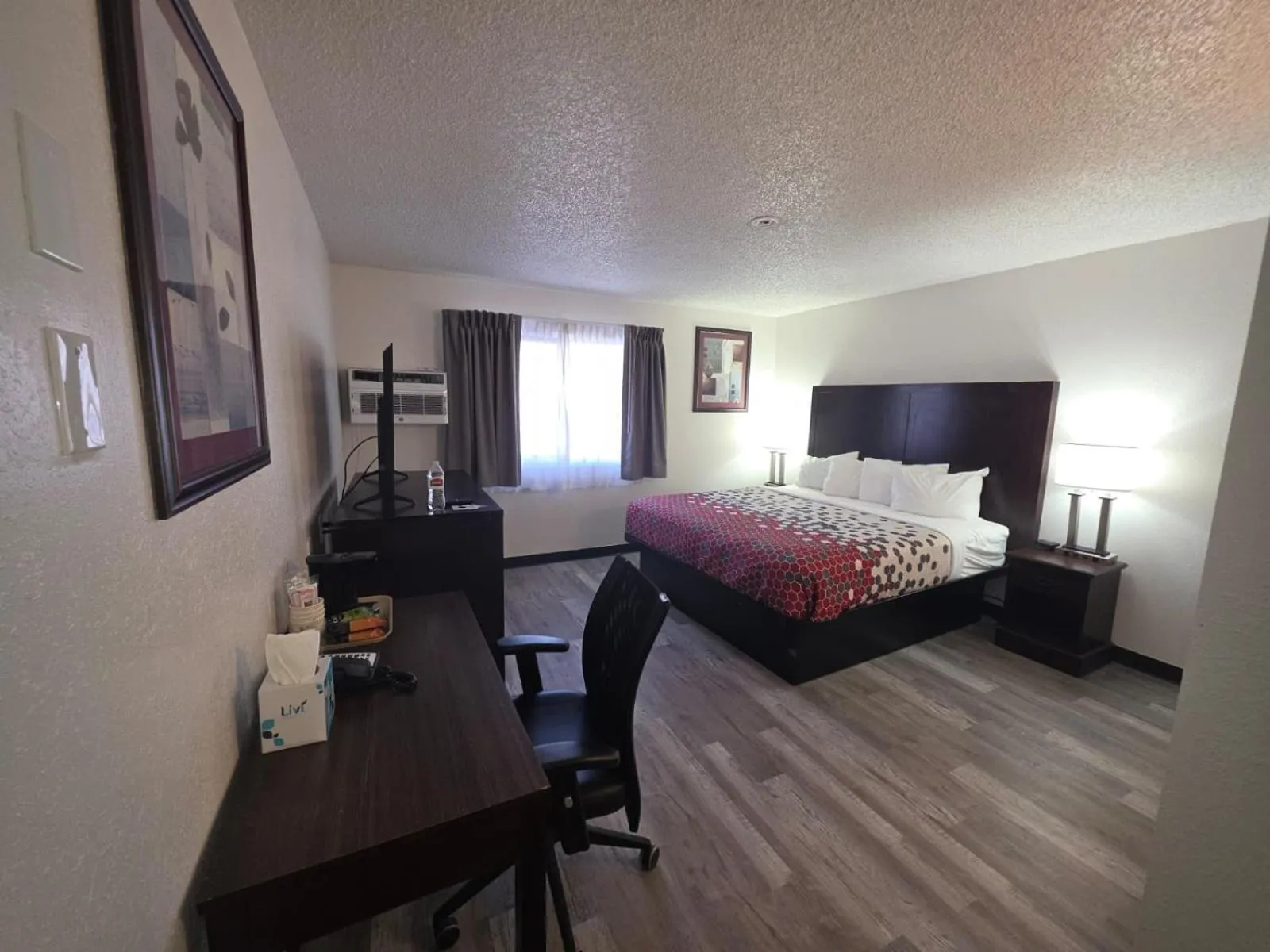 TV and multimedia, Bed in FairBridge Inn Express Billings Airport