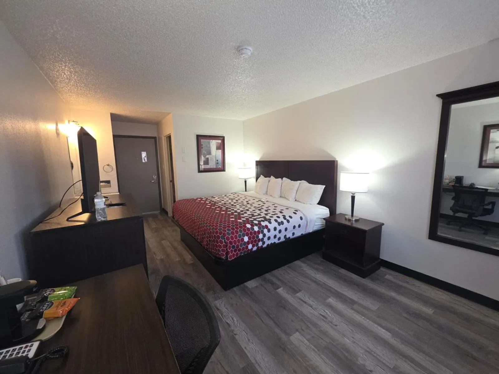 TV and multimedia, Bed in FairBridge Inn Express Billings Airport