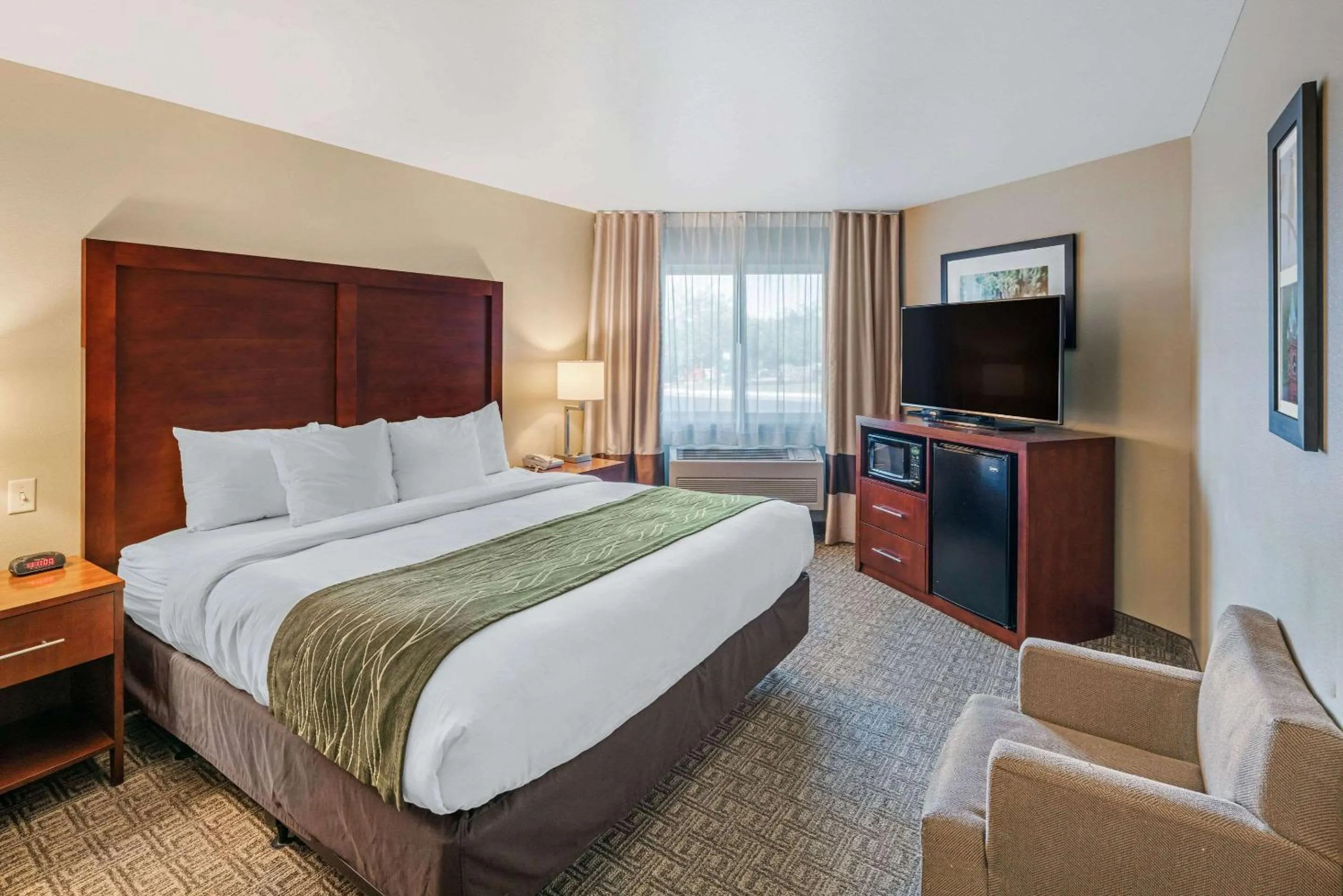 Photo of the whole room, Bed in Comfort Inn Missoula near University