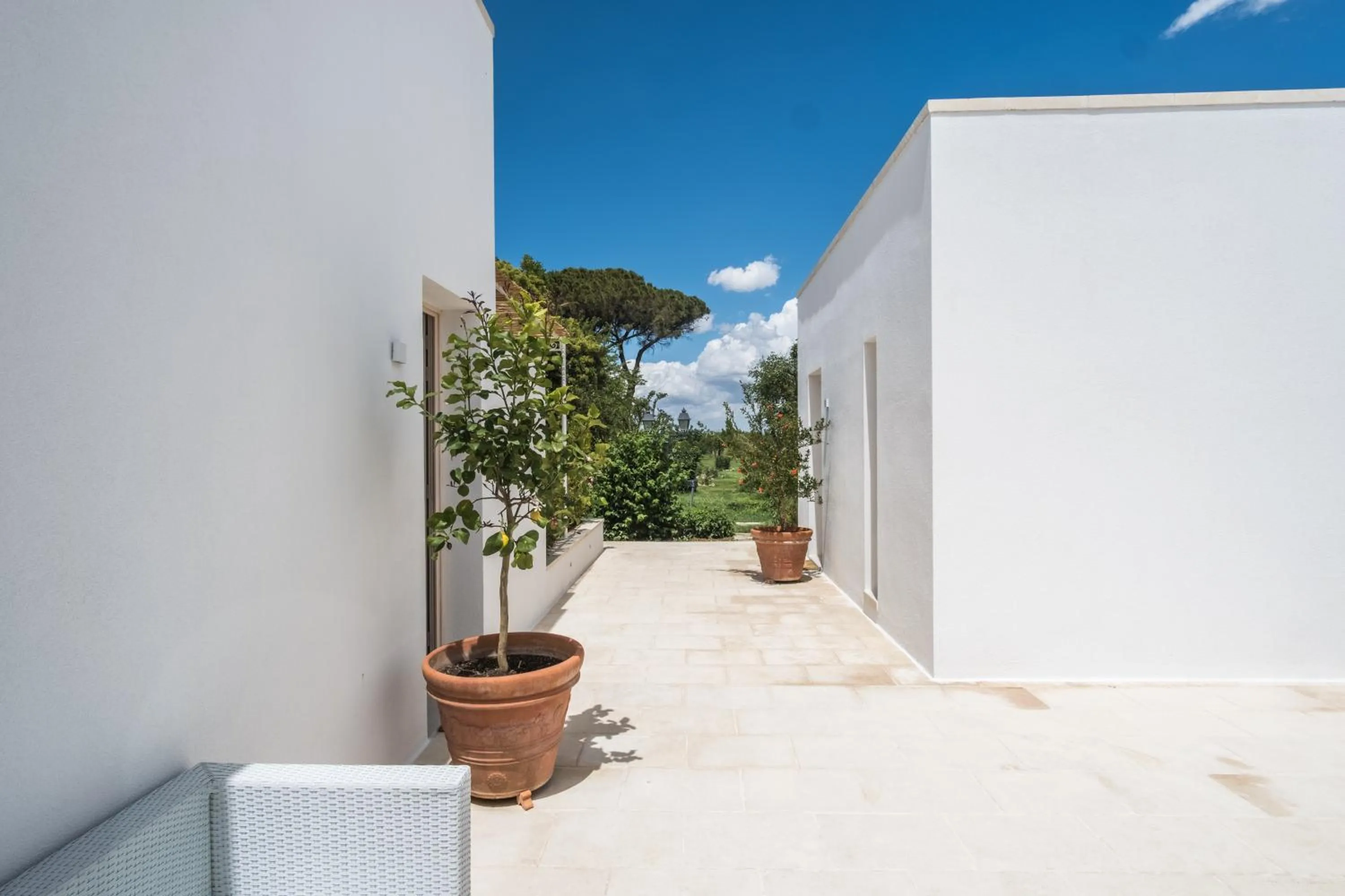 Facade/entrance in Tenuta DonnAnna Agriturismo&Glamping