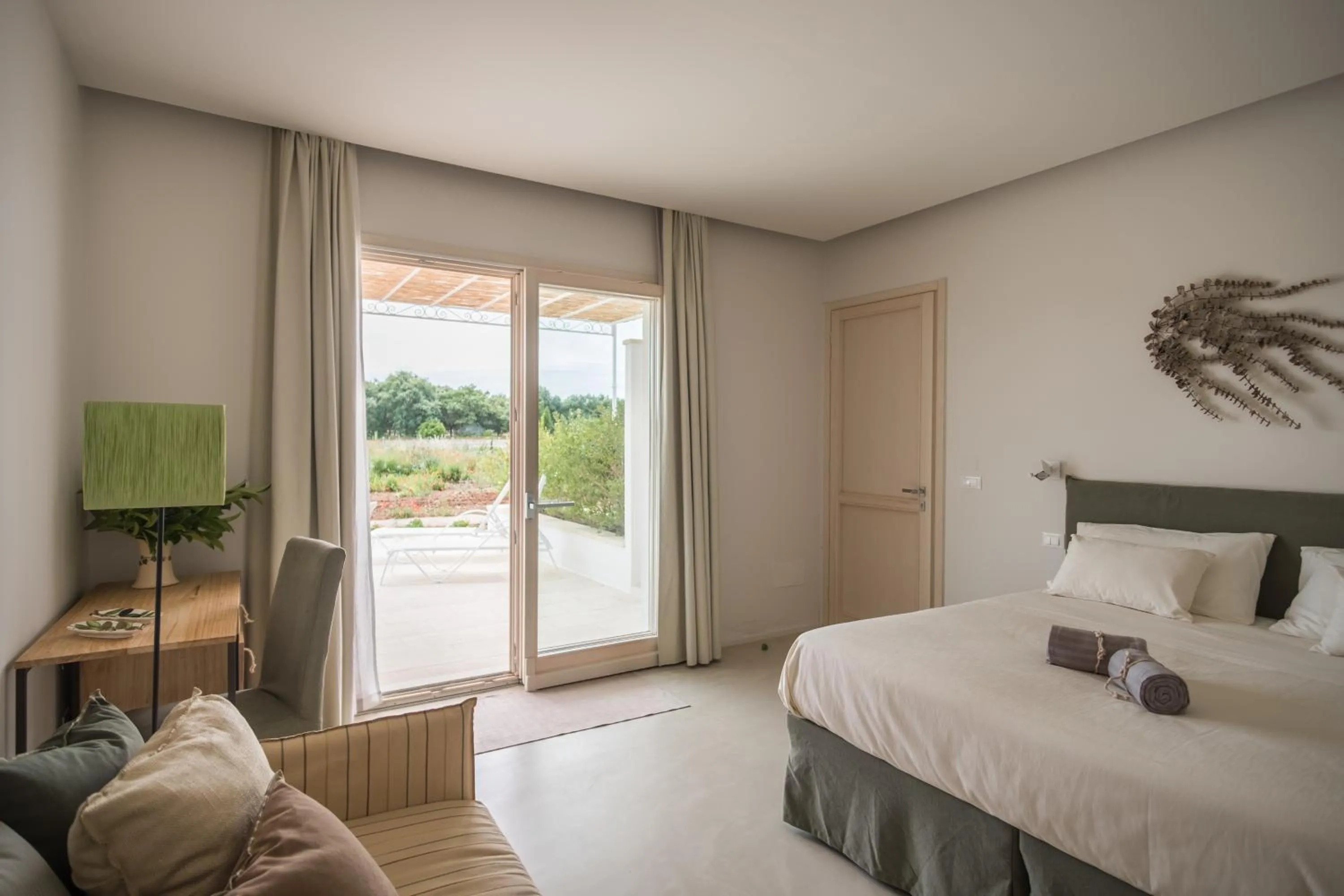 Photo of the whole room, Bed in Tenuta DonnAnna Agriturismo&Glamping