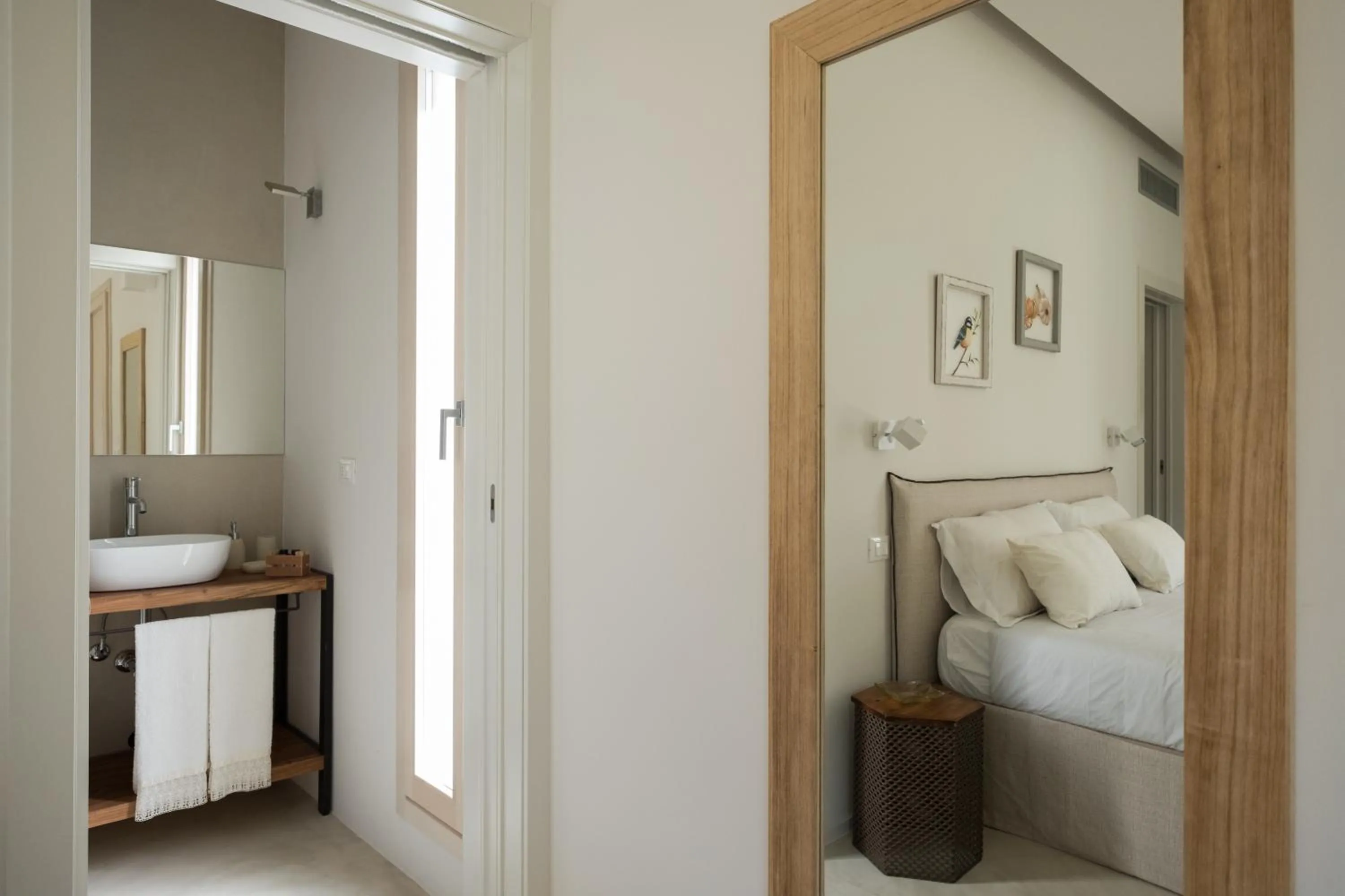 Bed in Tenuta DonnAnna Agriturismo&Glamping