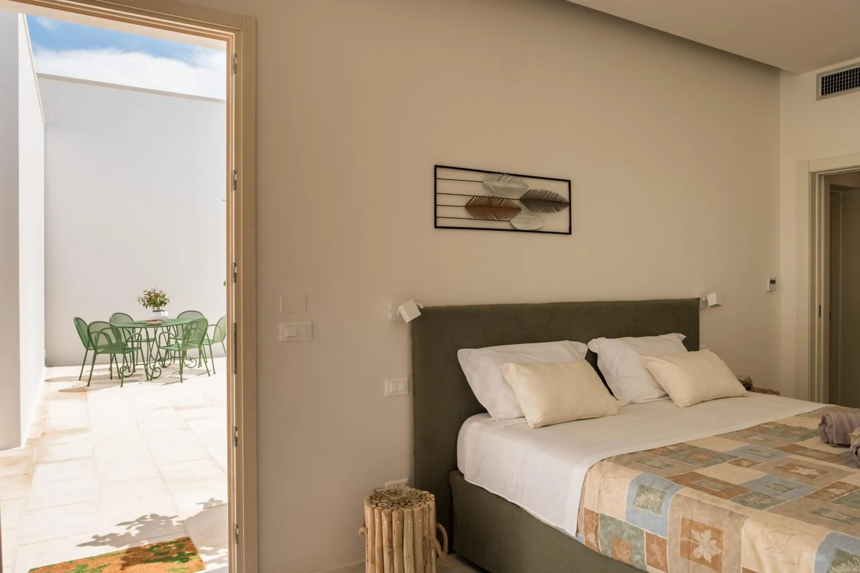 Bedroom, Bed in Tenuta DonnAnna Agriturismo&Glamping