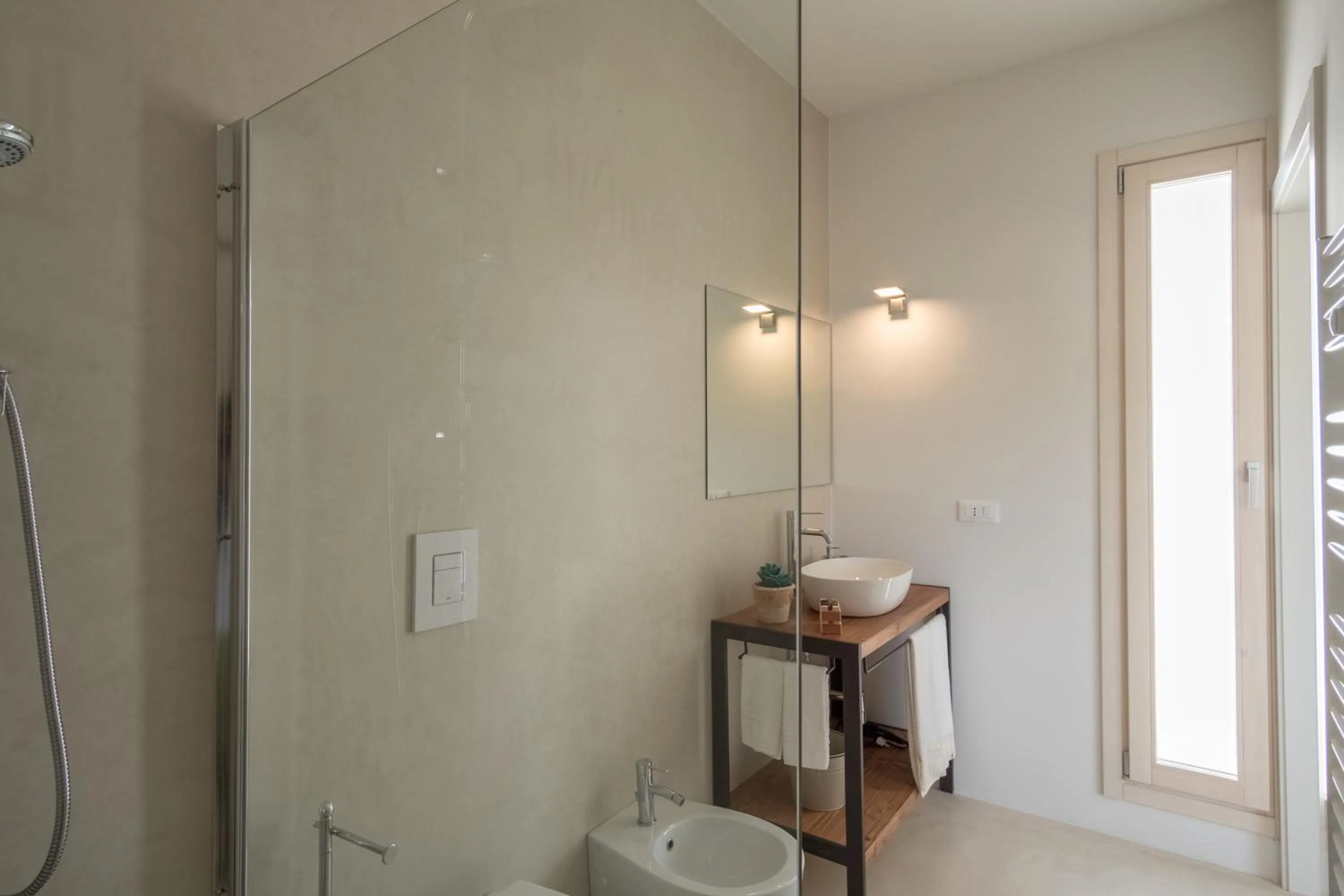 Bathroom in Tenuta DonnAnna Agriturismo&Glamping