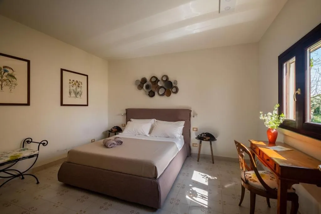 Bed in Tenuta DonnAnna Agriturismo&Glamping