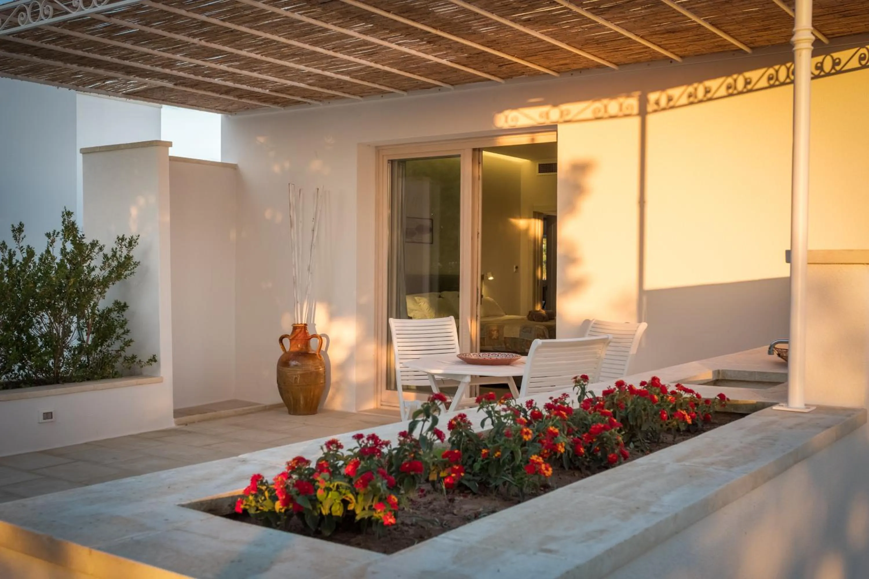 Patio in Tenuta DonnAnna Agriturismo&Glamping