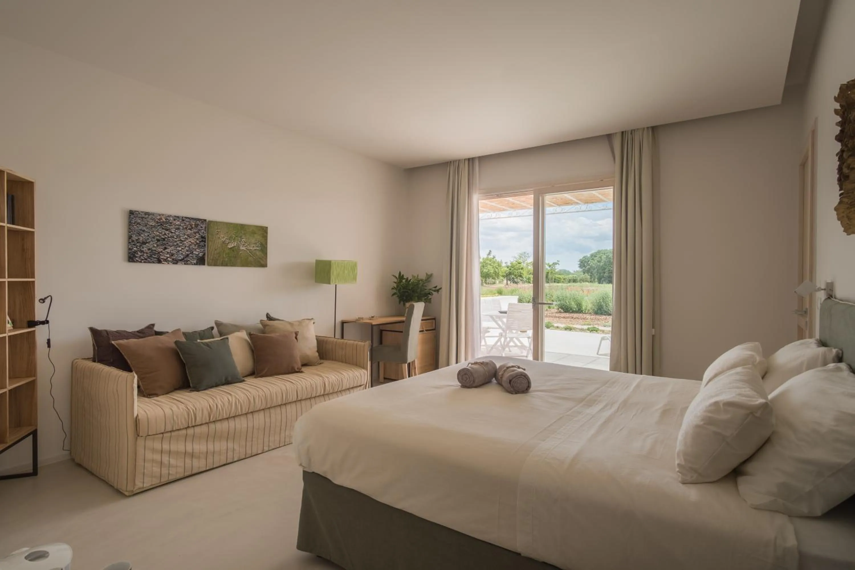 Photo of the whole room, Bed in Tenuta DonnAnna Agriturismo&Glamping