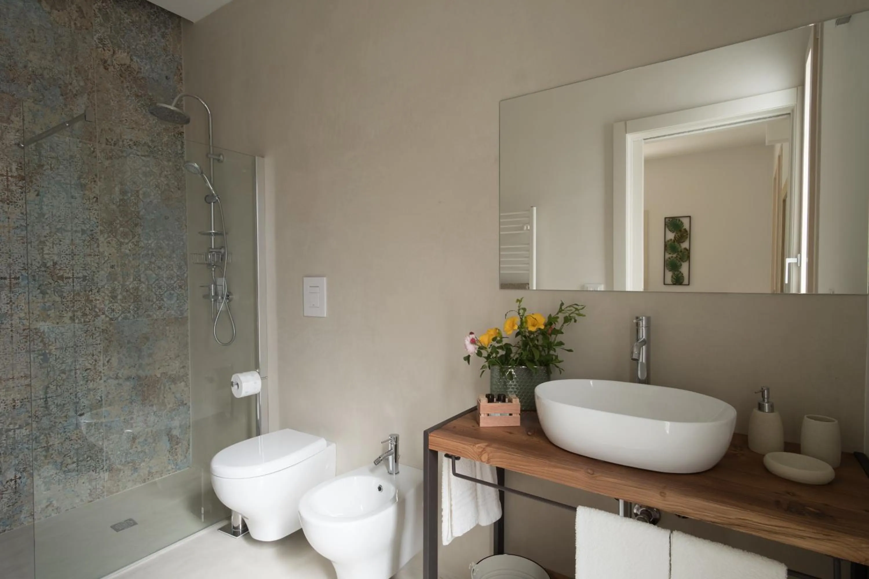 Bathroom in Tenuta DonnAnna Agriturismo&Glamping