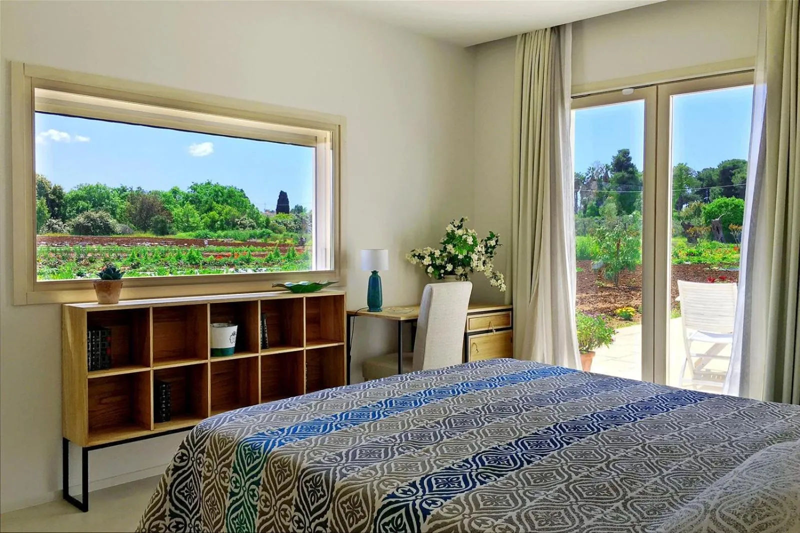 Bedroom, Bed in Tenuta DonnAnna Agriturismo&Glamping