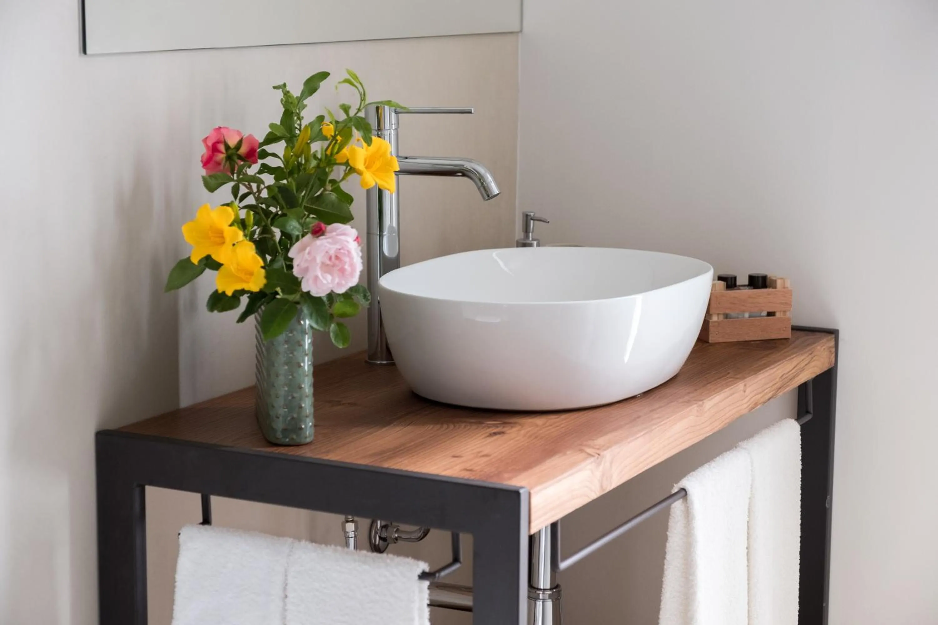 Bathroom in Tenuta DonnAnna Agriturismo&Glamping