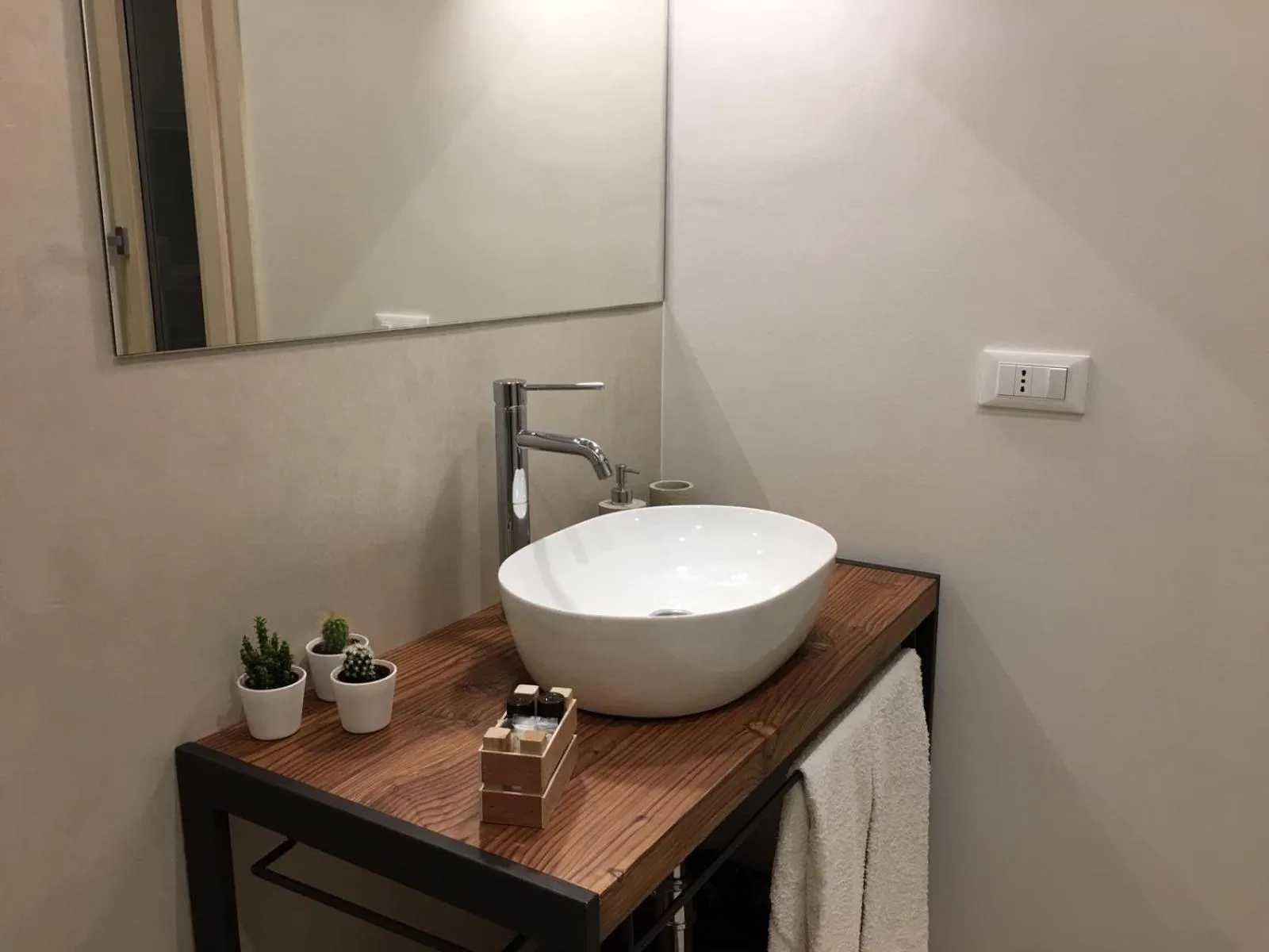 Bathroom in Tenuta DonnAnna Agriturismo&Glamping