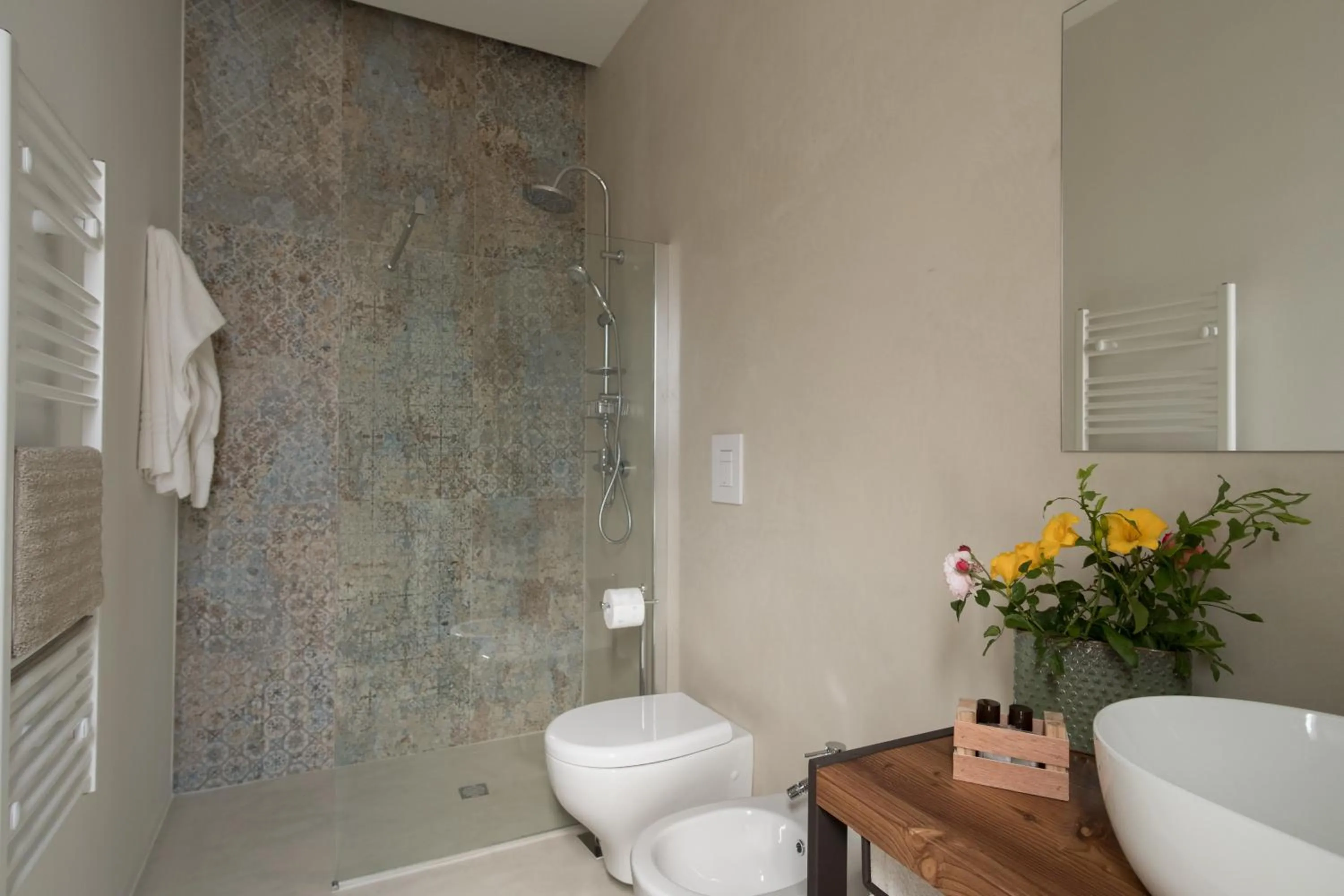 Bathroom in Tenuta DonnAnna Agriturismo&Glamping