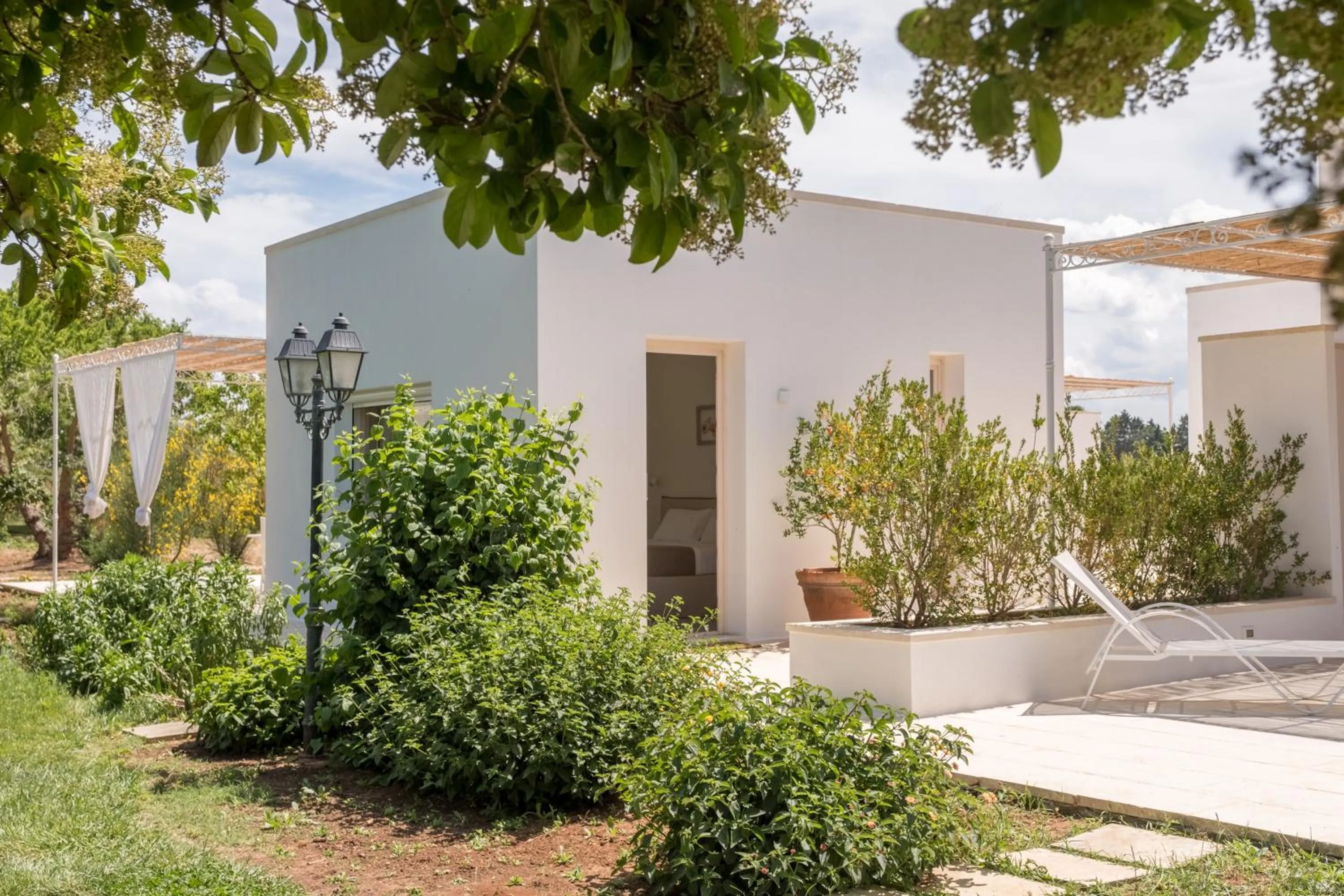 Facade/entrance in Tenuta DonnAnna Agriturismo&Glamping