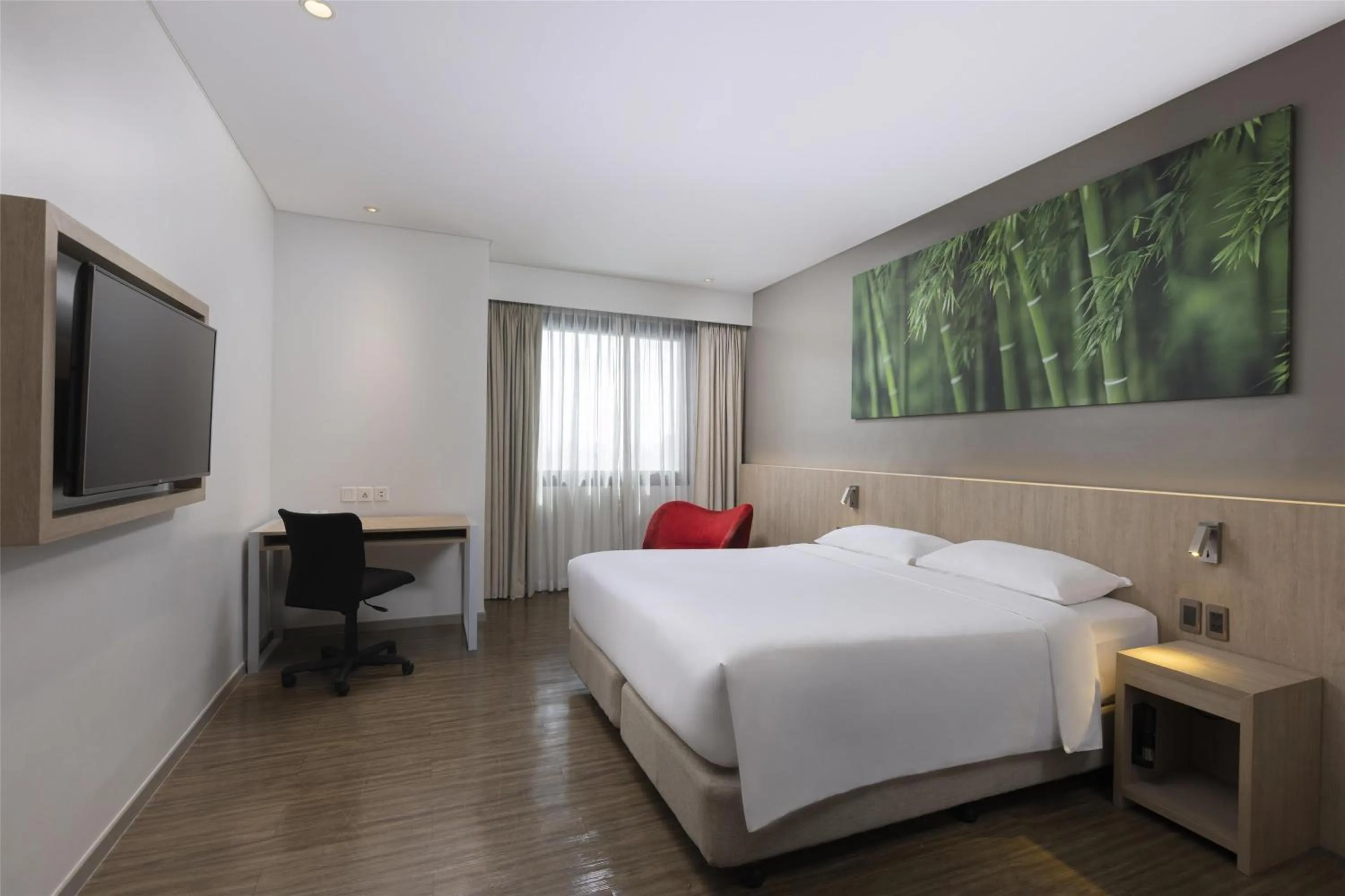 Bedroom, Bed in Park Inn by Radisson North Edsa