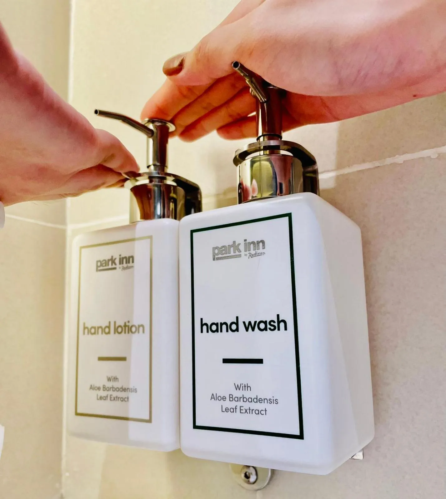 Bathroom in Park Inn by Radisson North Edsa