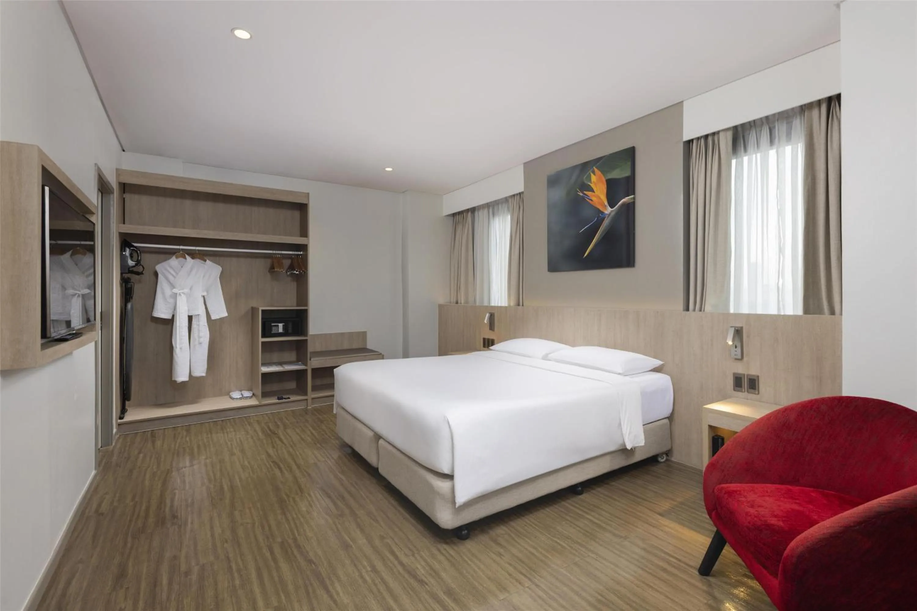 Photo of the whole room, Bed in Park Inn by Radisson North Edsa