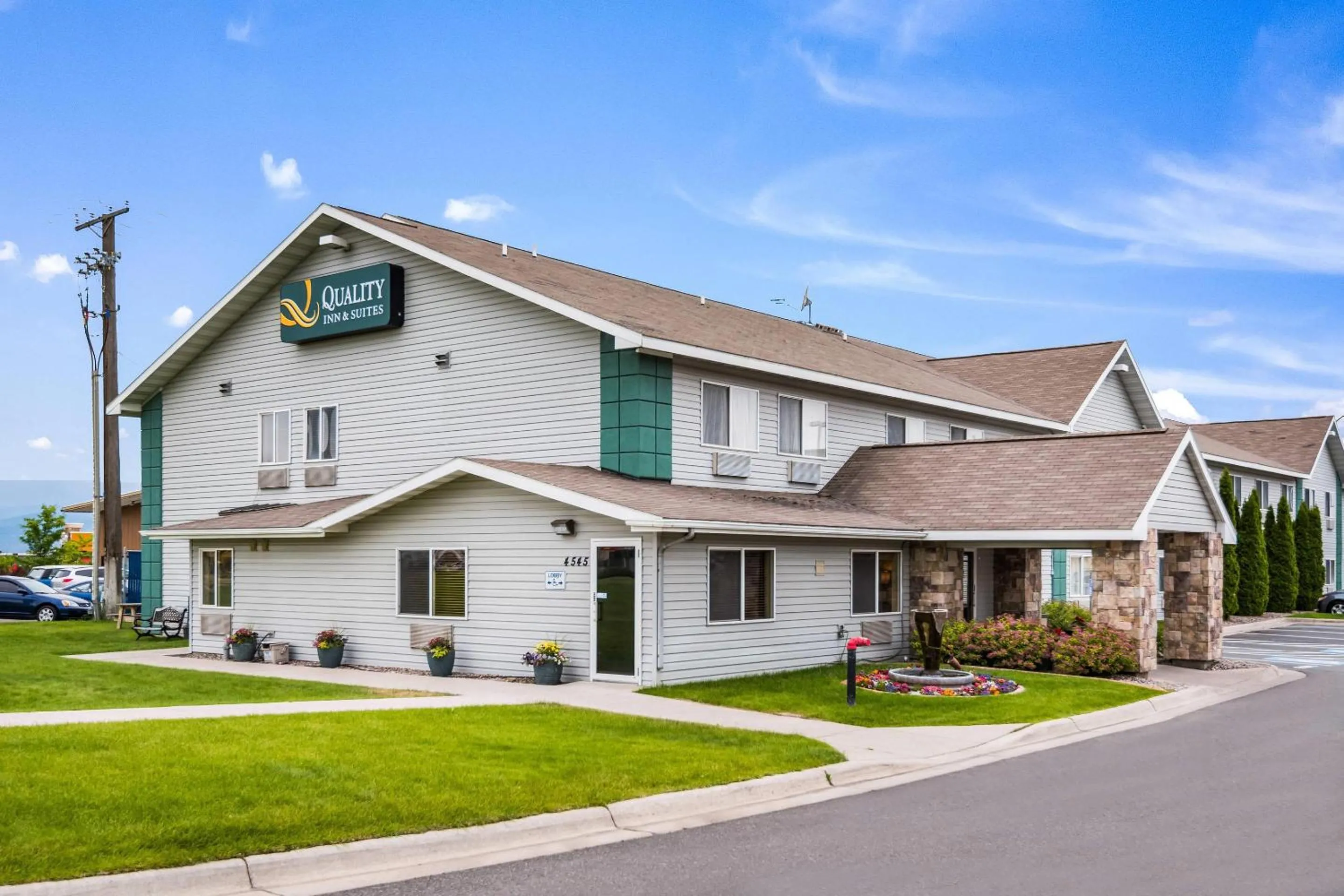 Property building in Quality Inn & Suites Missoula Westside