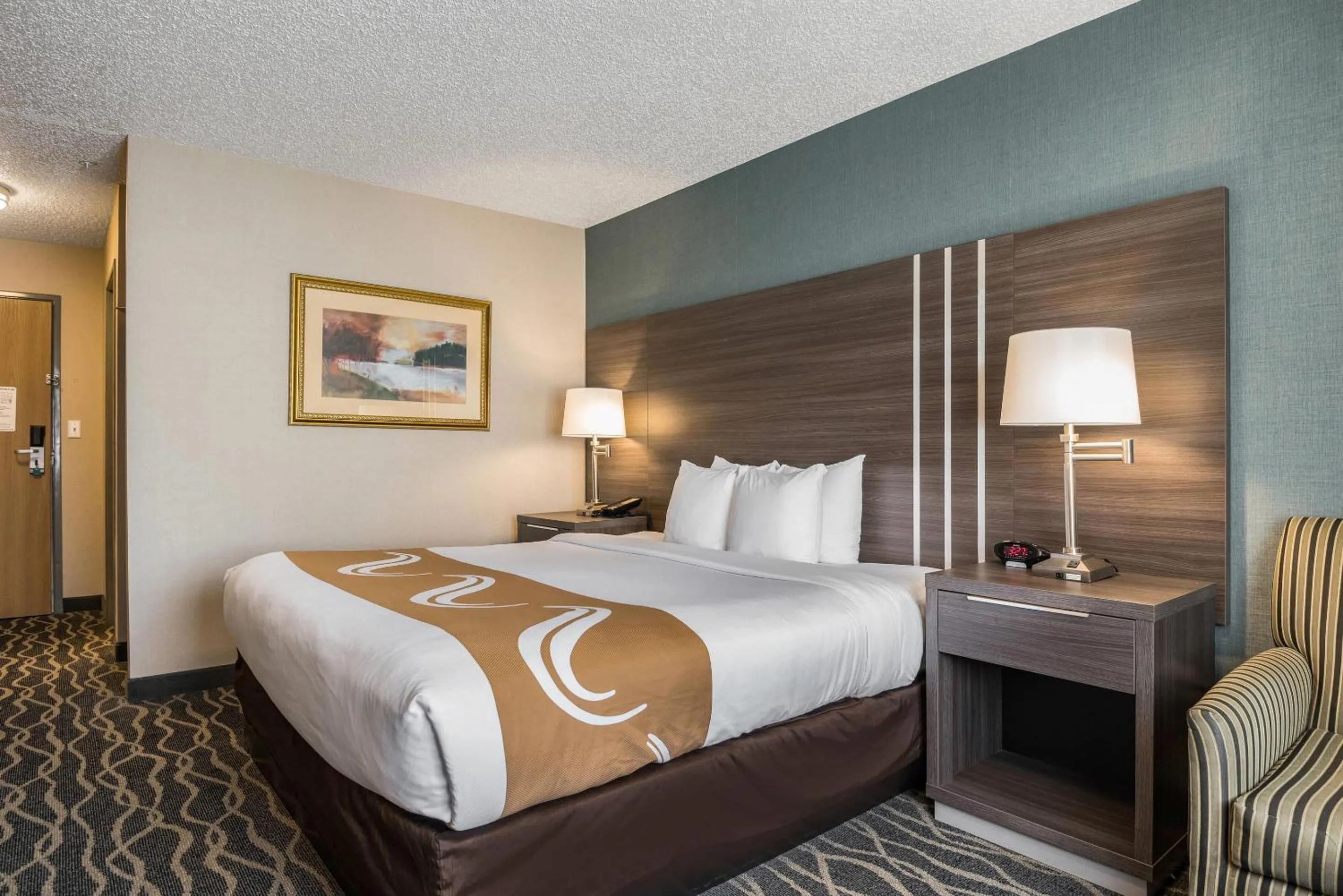 Bedroom, Bed in Quality Inn & Suites Missoula Westside