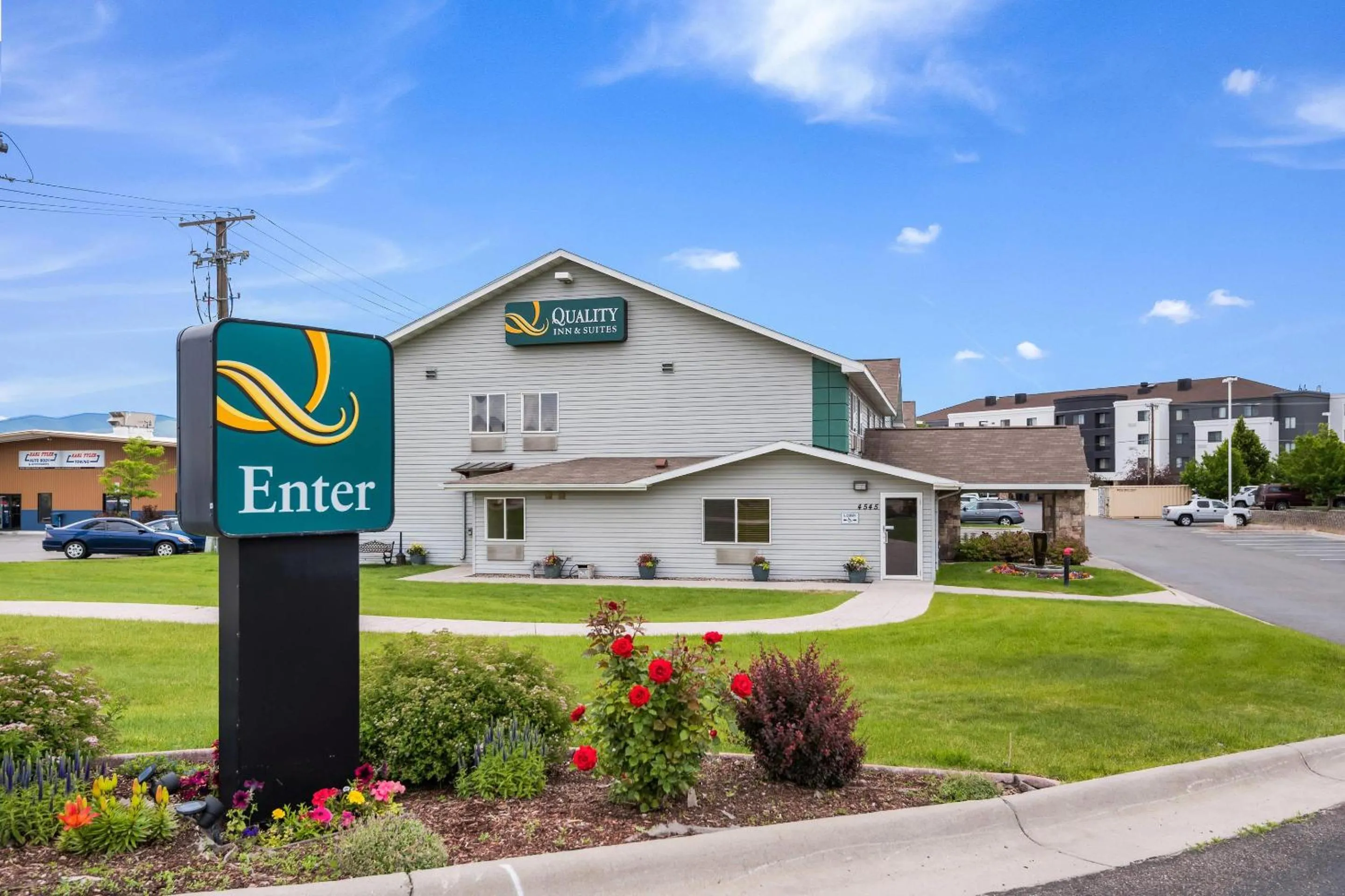 Property building in Quality Inn & Suites Missoula Westside