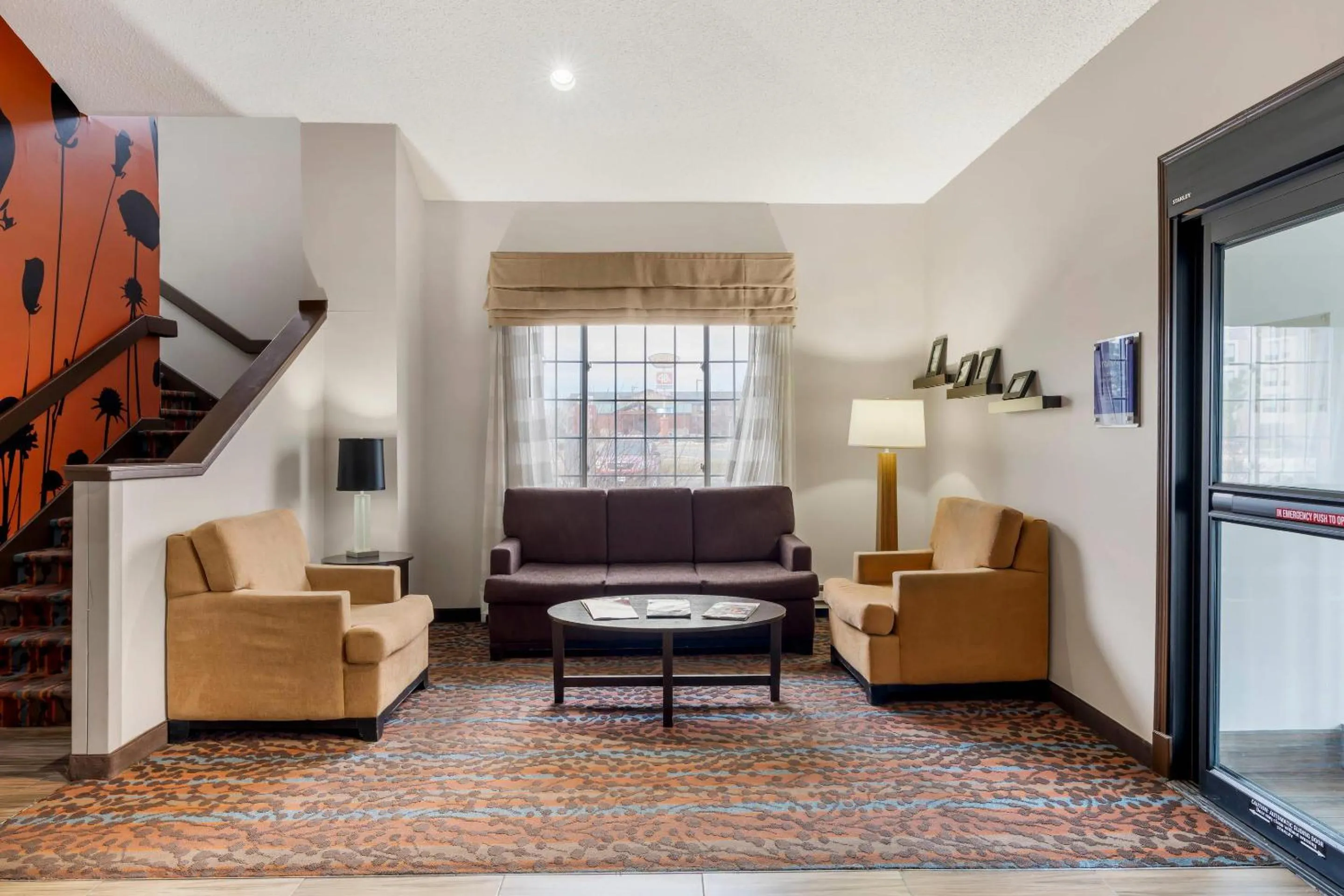 Lobby or reception in Sleep Inn Billings