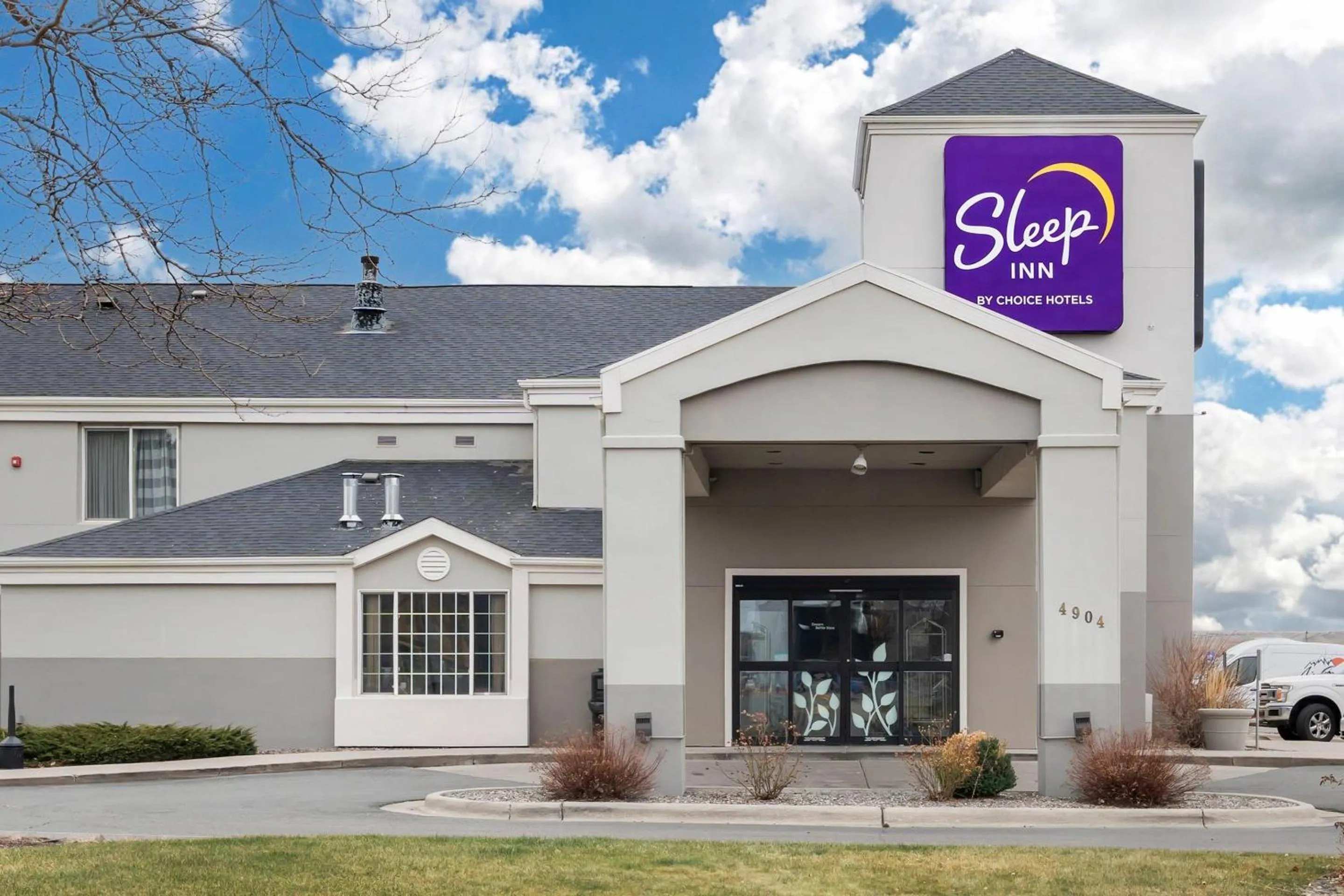 Property building in Sleep Inn Billings