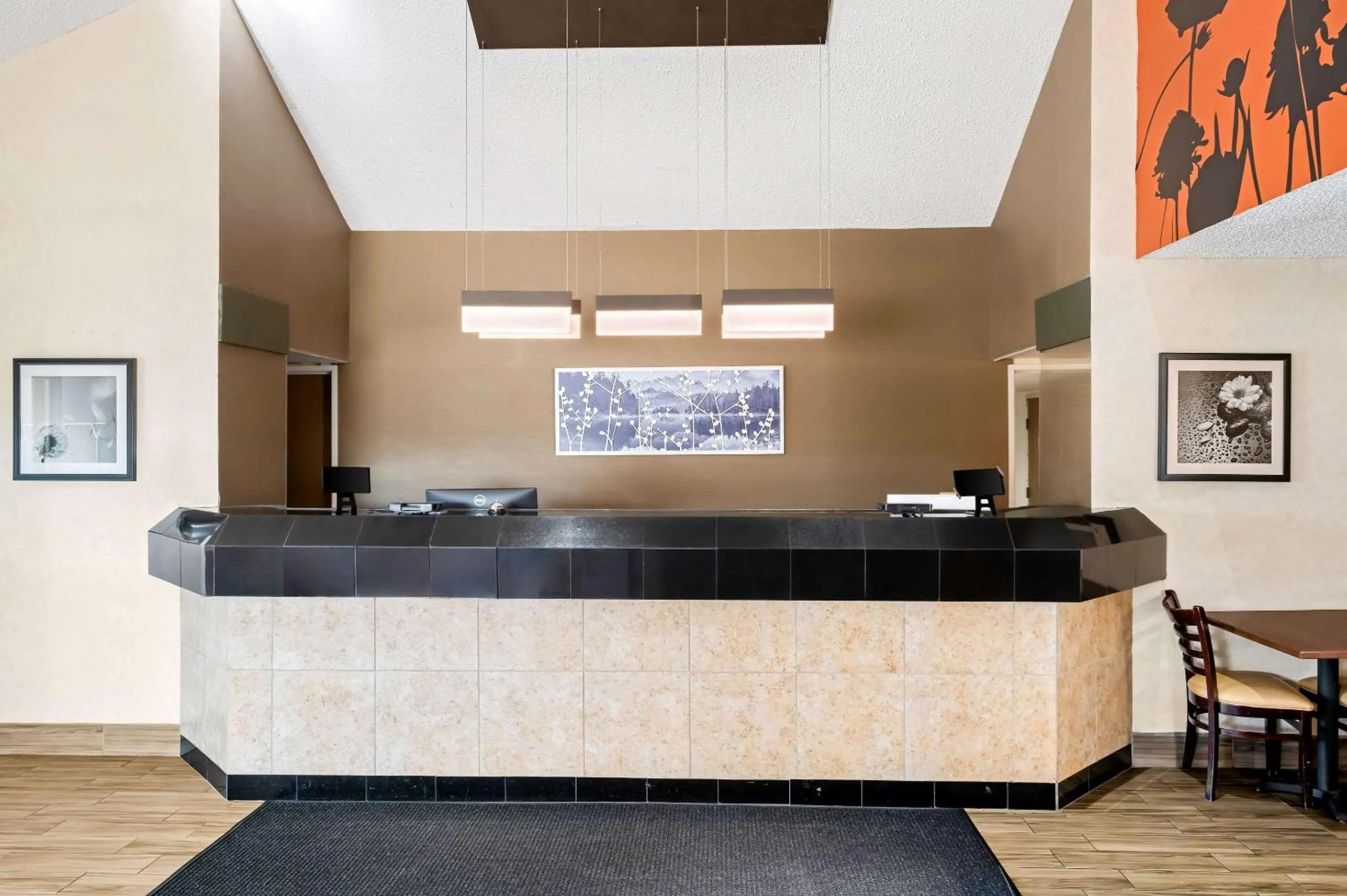 Lobby or reception in Sleep Inn Billings