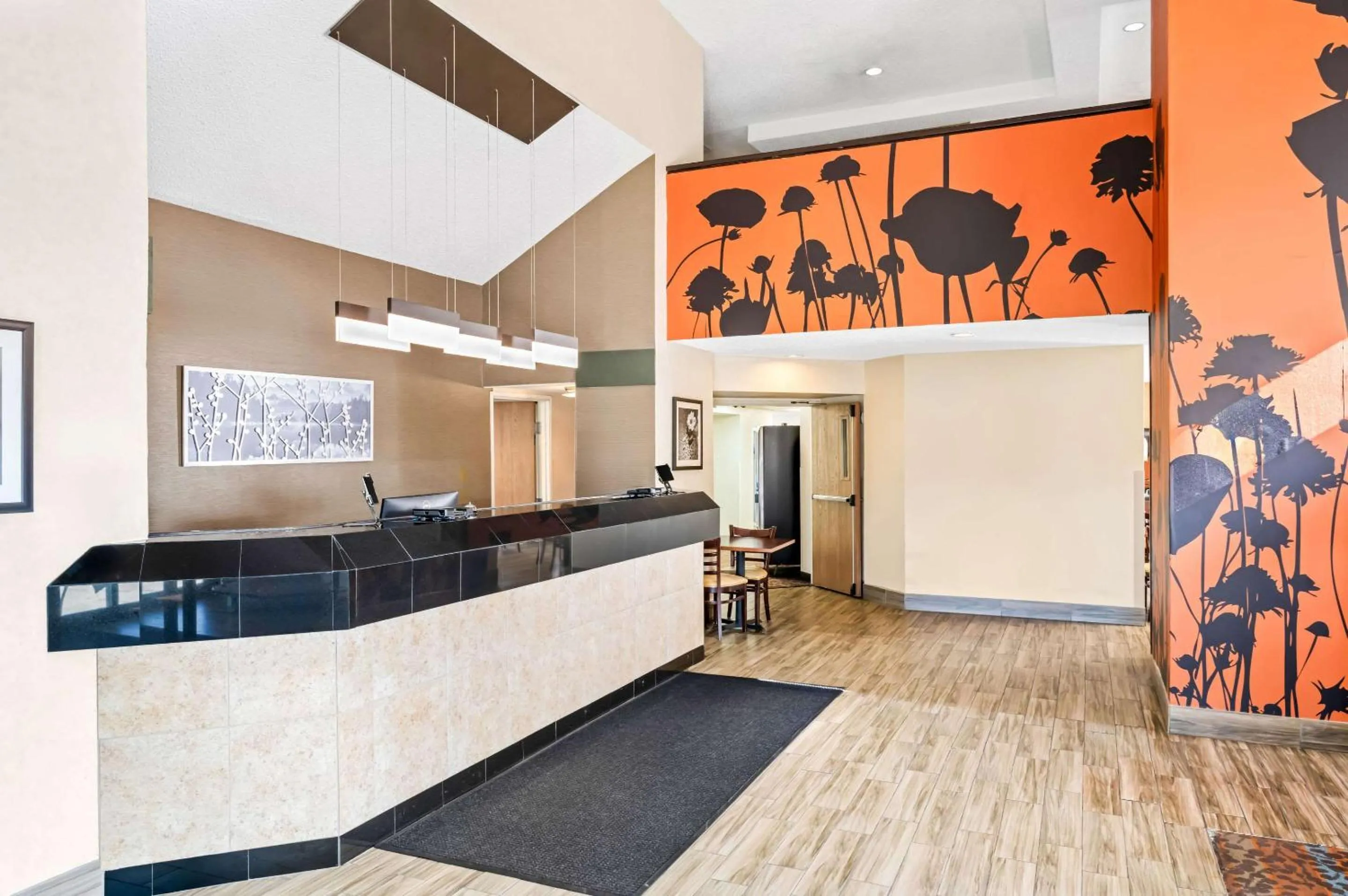 Lobby or reception in Sleep Inn Billings