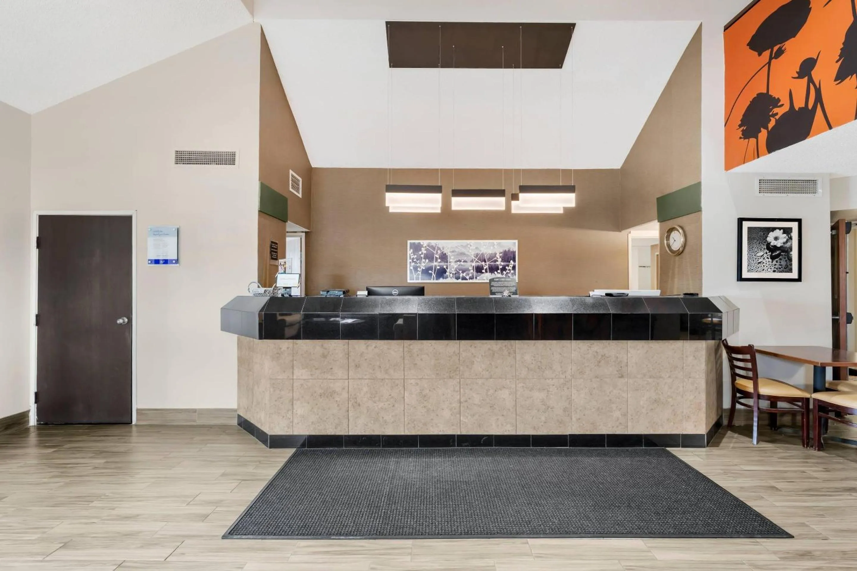 Lobby or reception in Sleep Inn Billings
