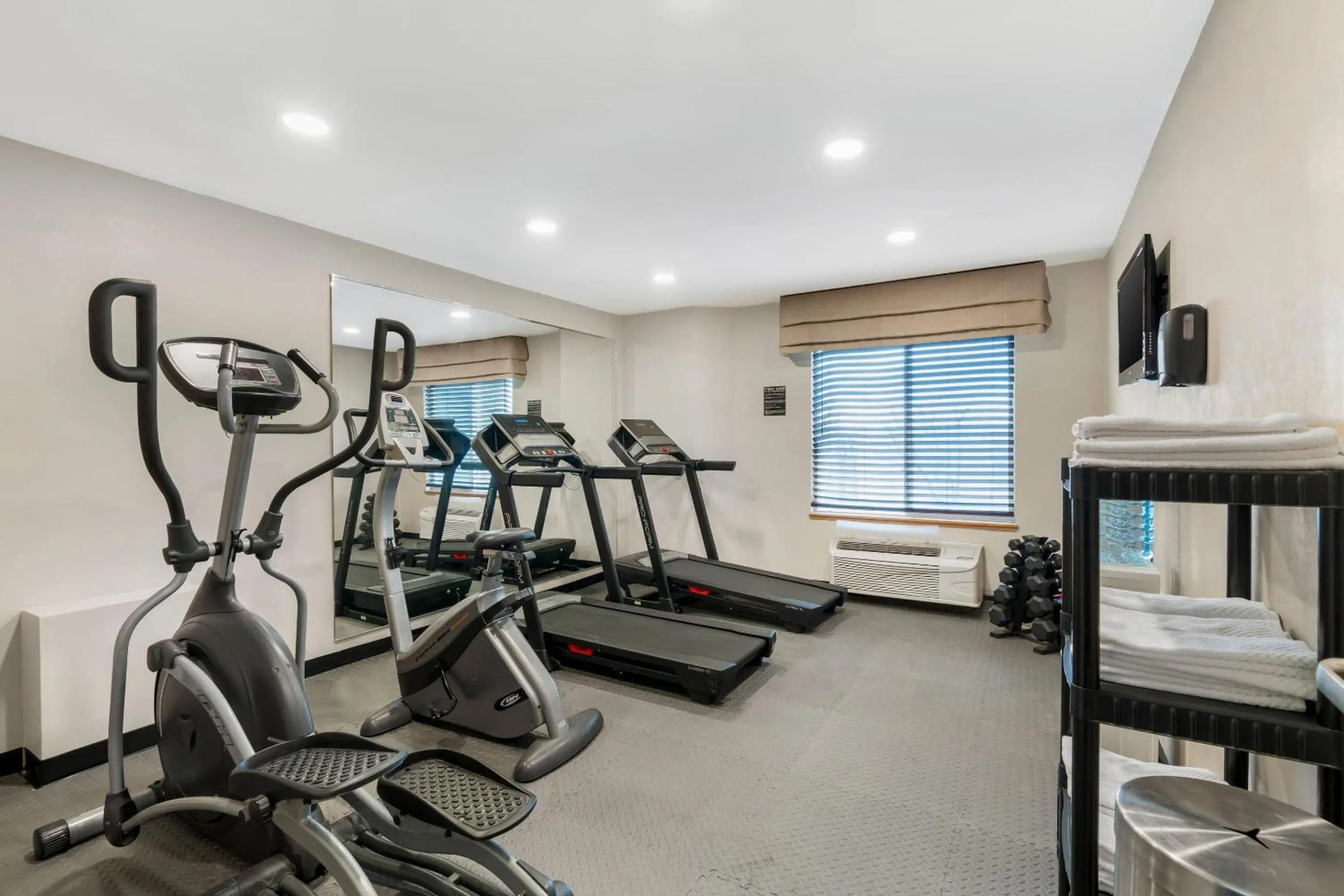 Fitness centre/facilities in Sleep Inn Billings