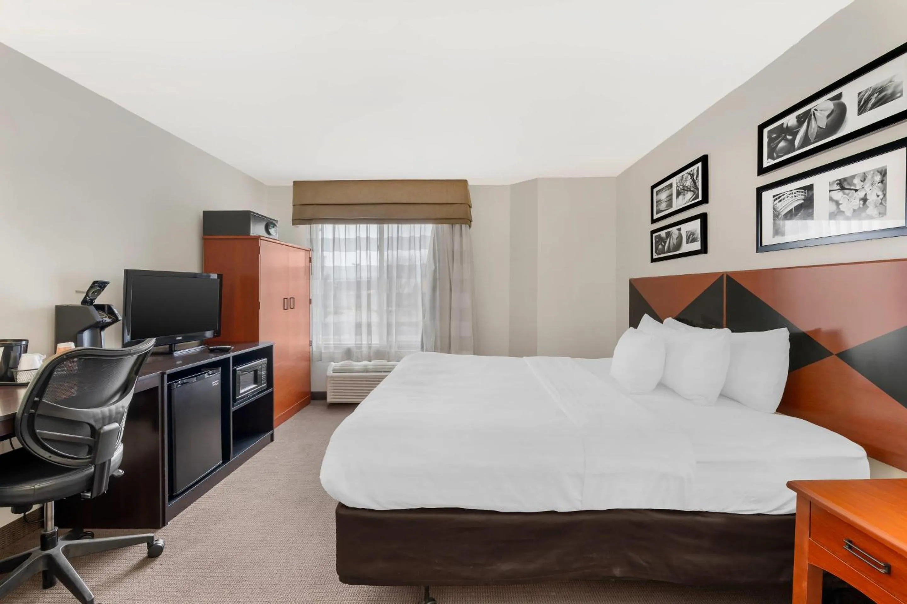 Bedroom, Bed in Sleep Inn Billings