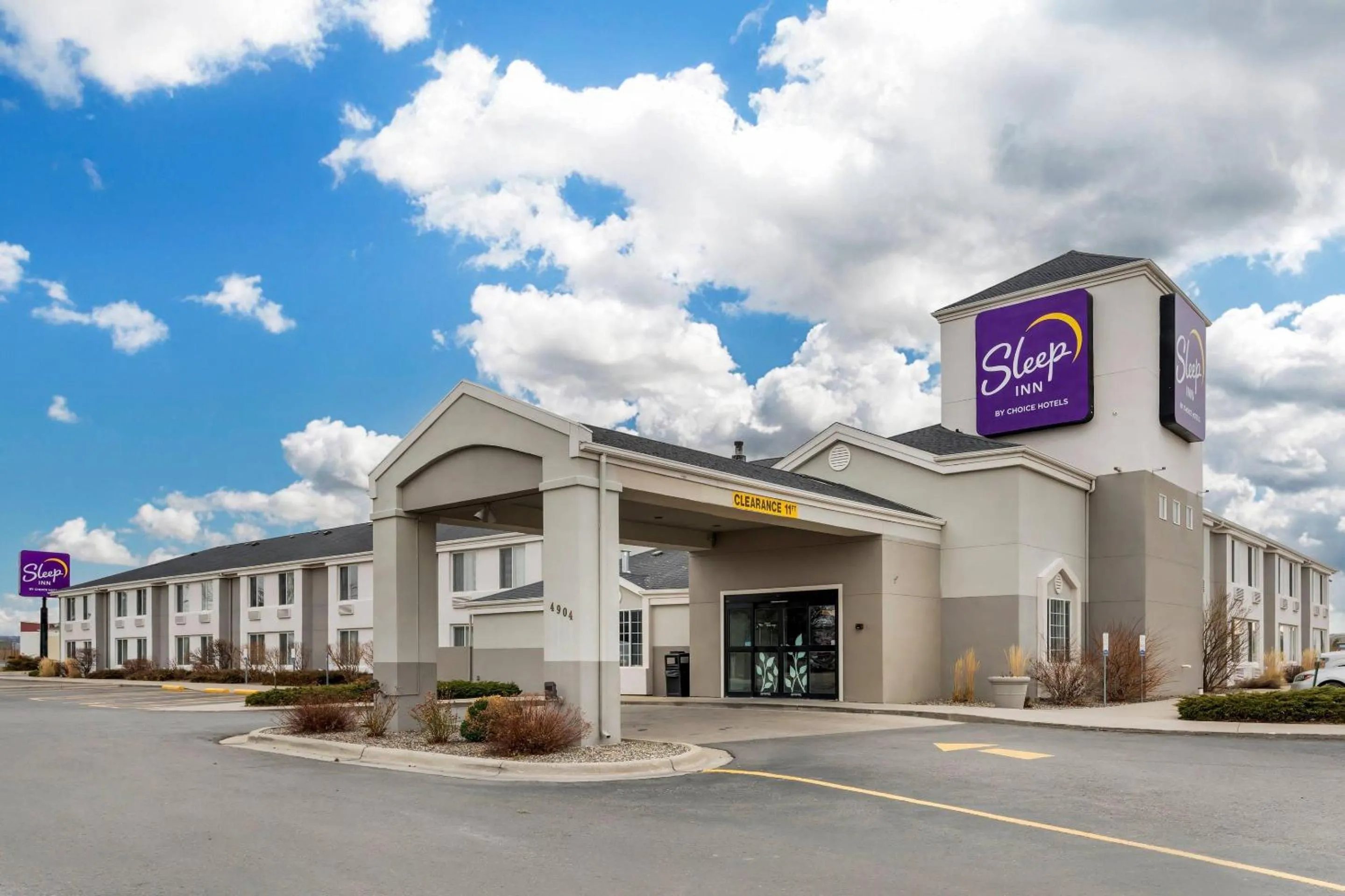 Property building in Sleep Inn Billings