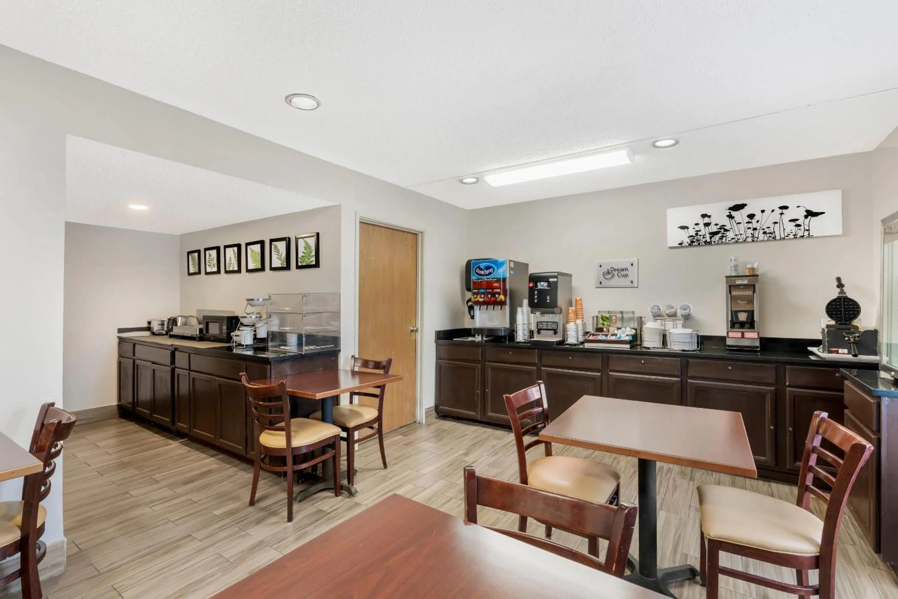 Breakfast in Sleep Inn Billings