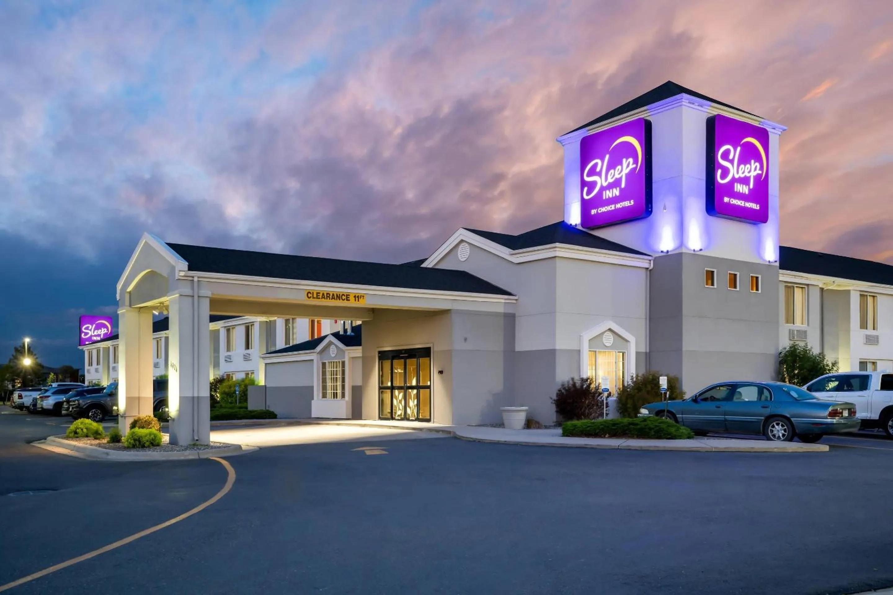 Property building in Sleep Inn Billings