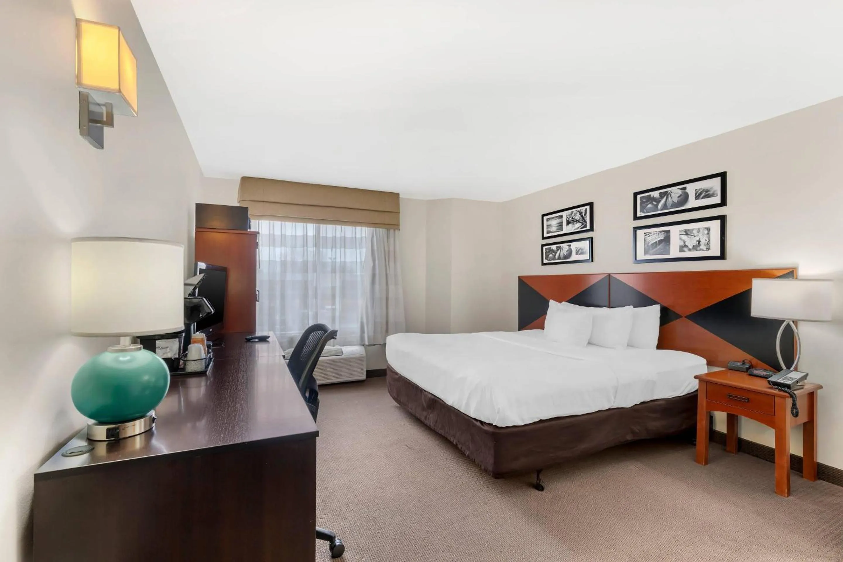 Bedroom, Bed in Sleep Inn Billings