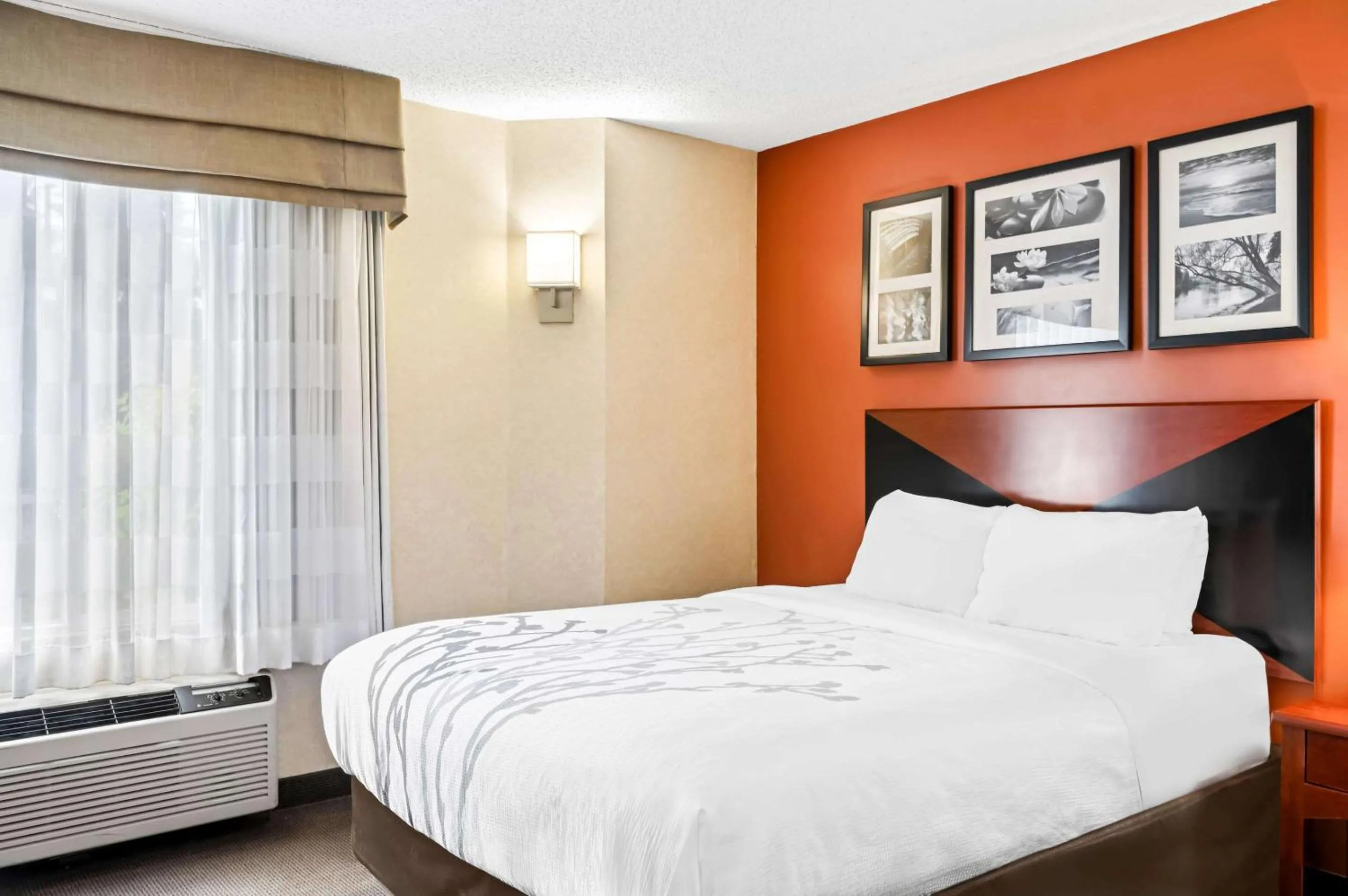 Bedroom, Bed in Sleep Inn Billings