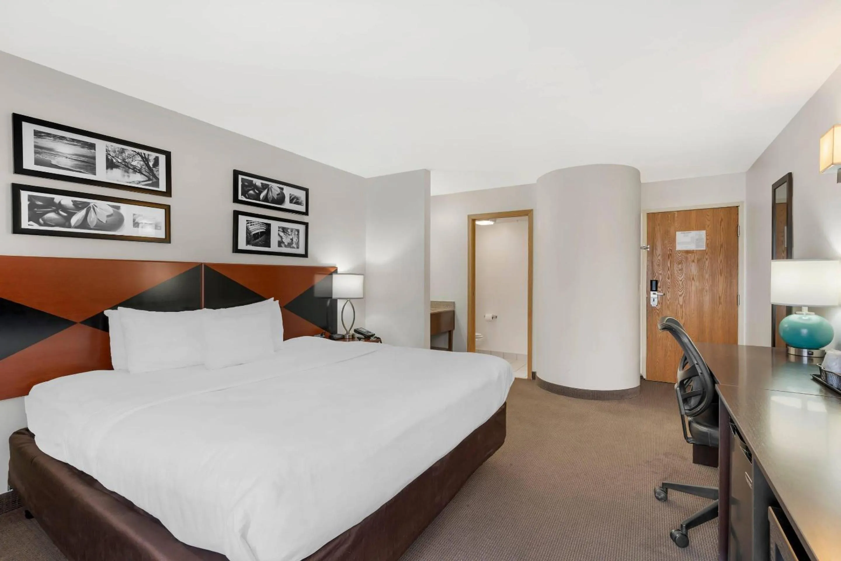 Bedroom, Bed in Sleep Inn Billings