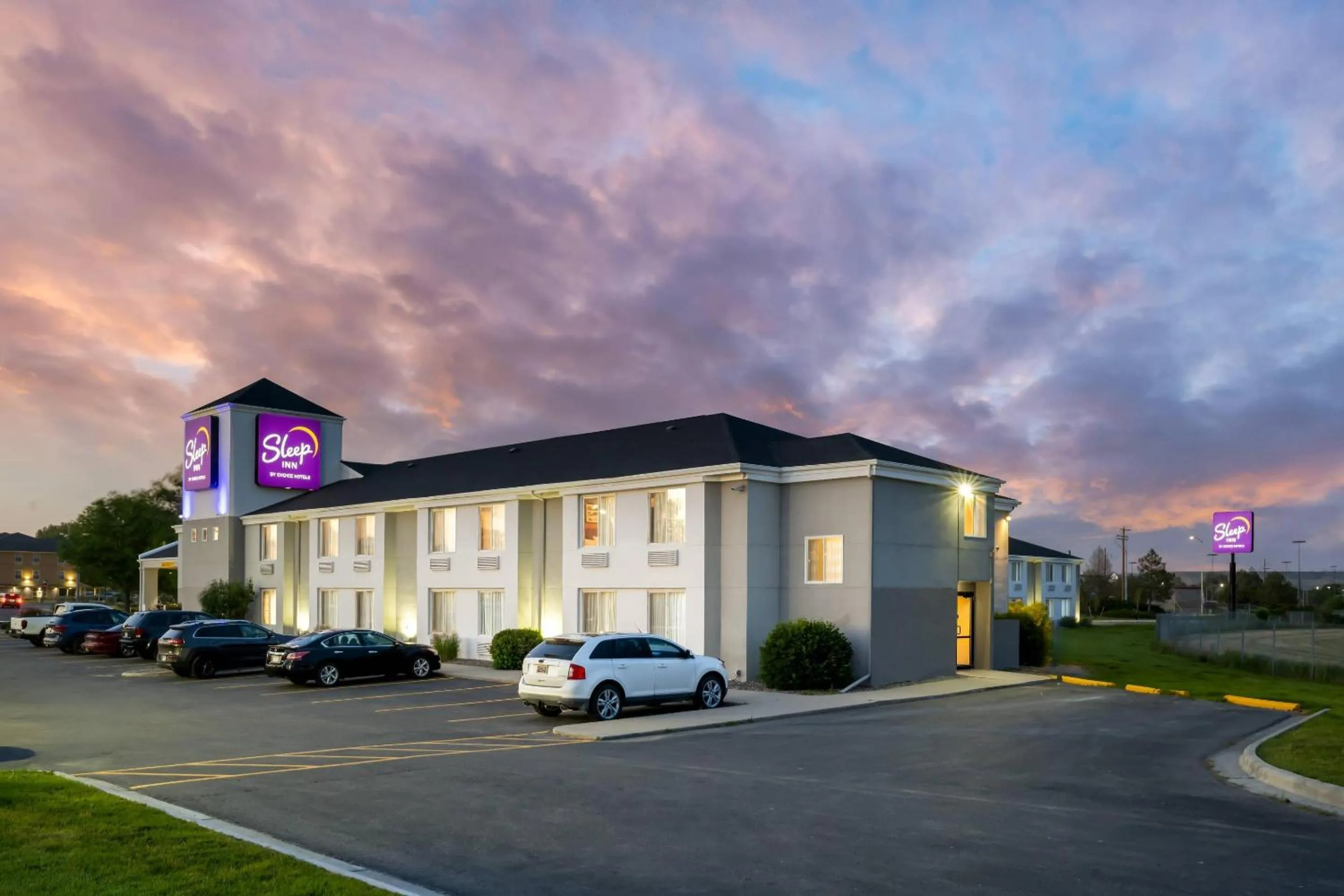 Property building in Sleep Inn Billings