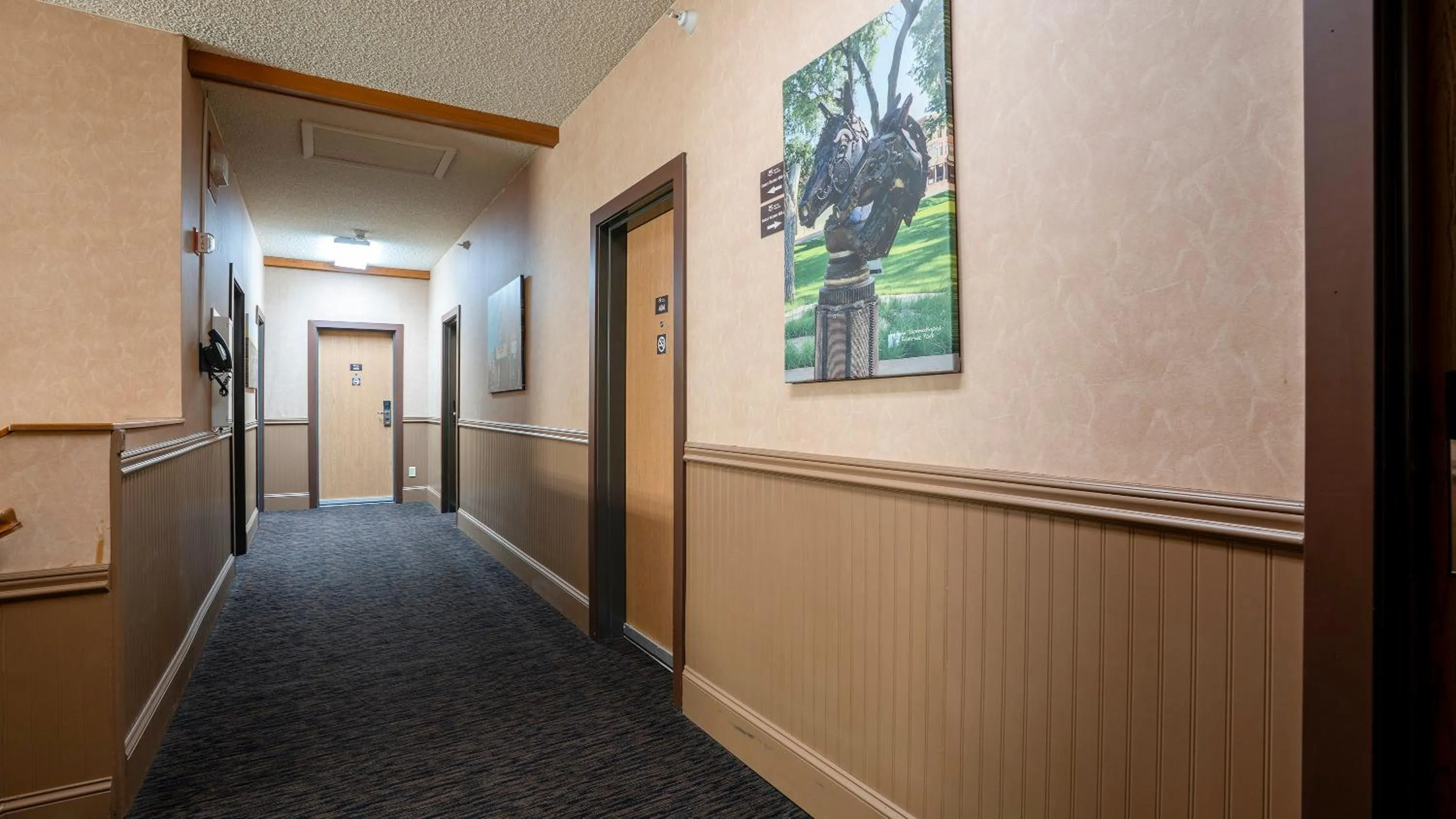 Property building in Miles City Hotel