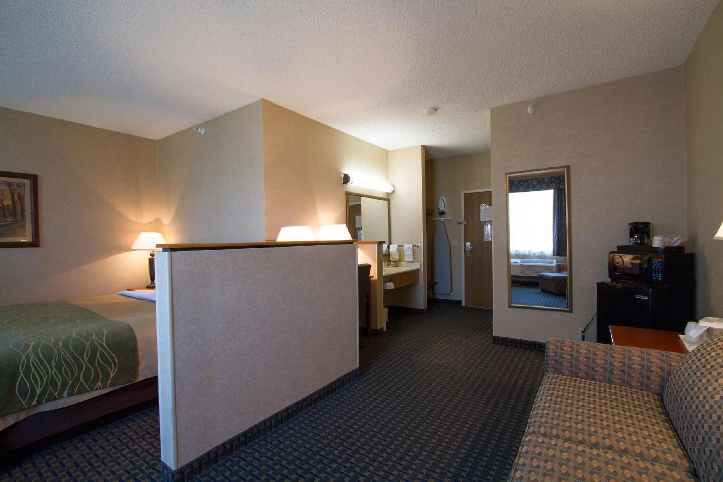 Other, Bed in Miles City Hotel