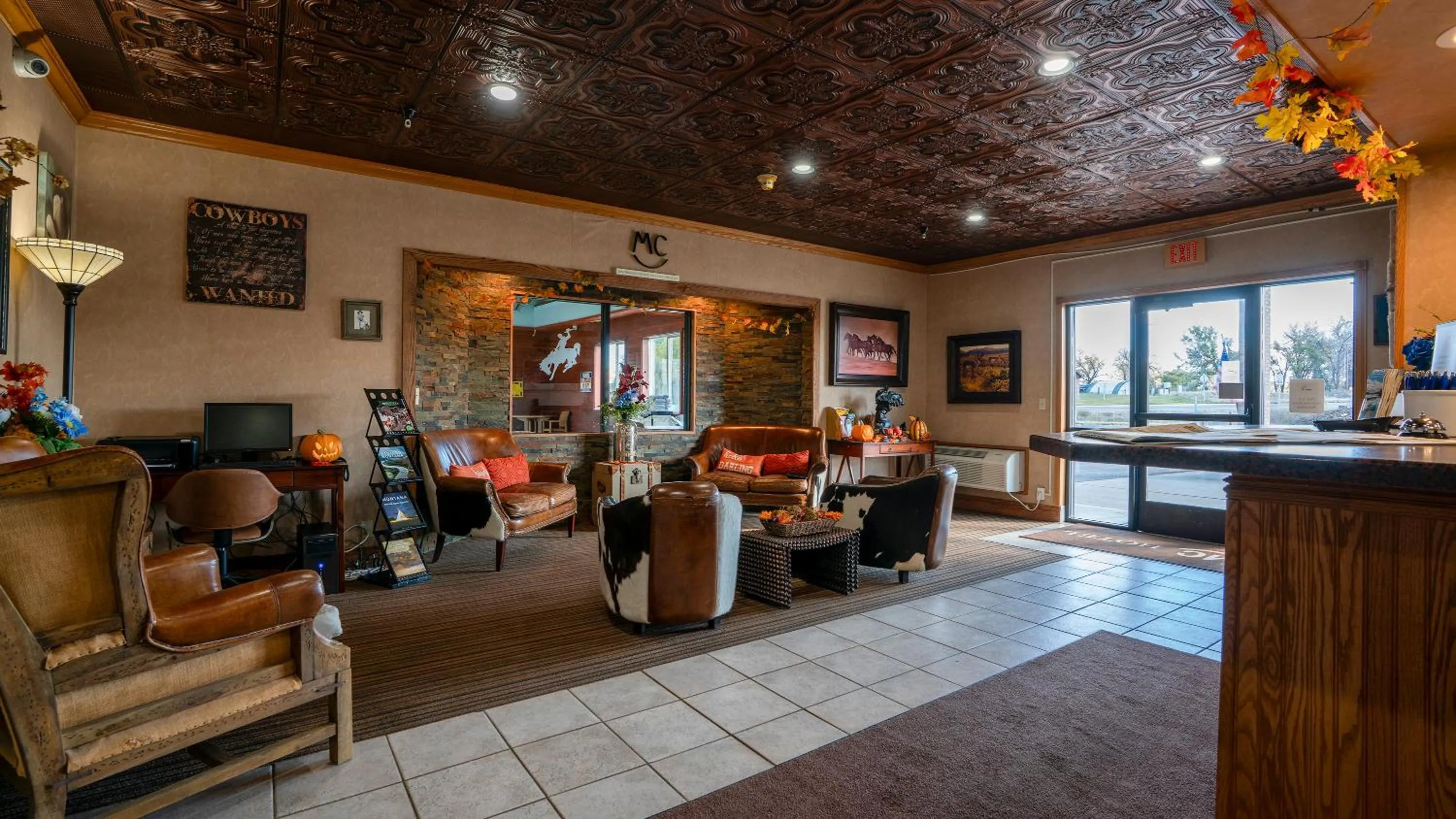 Property building in Miles City Hotel