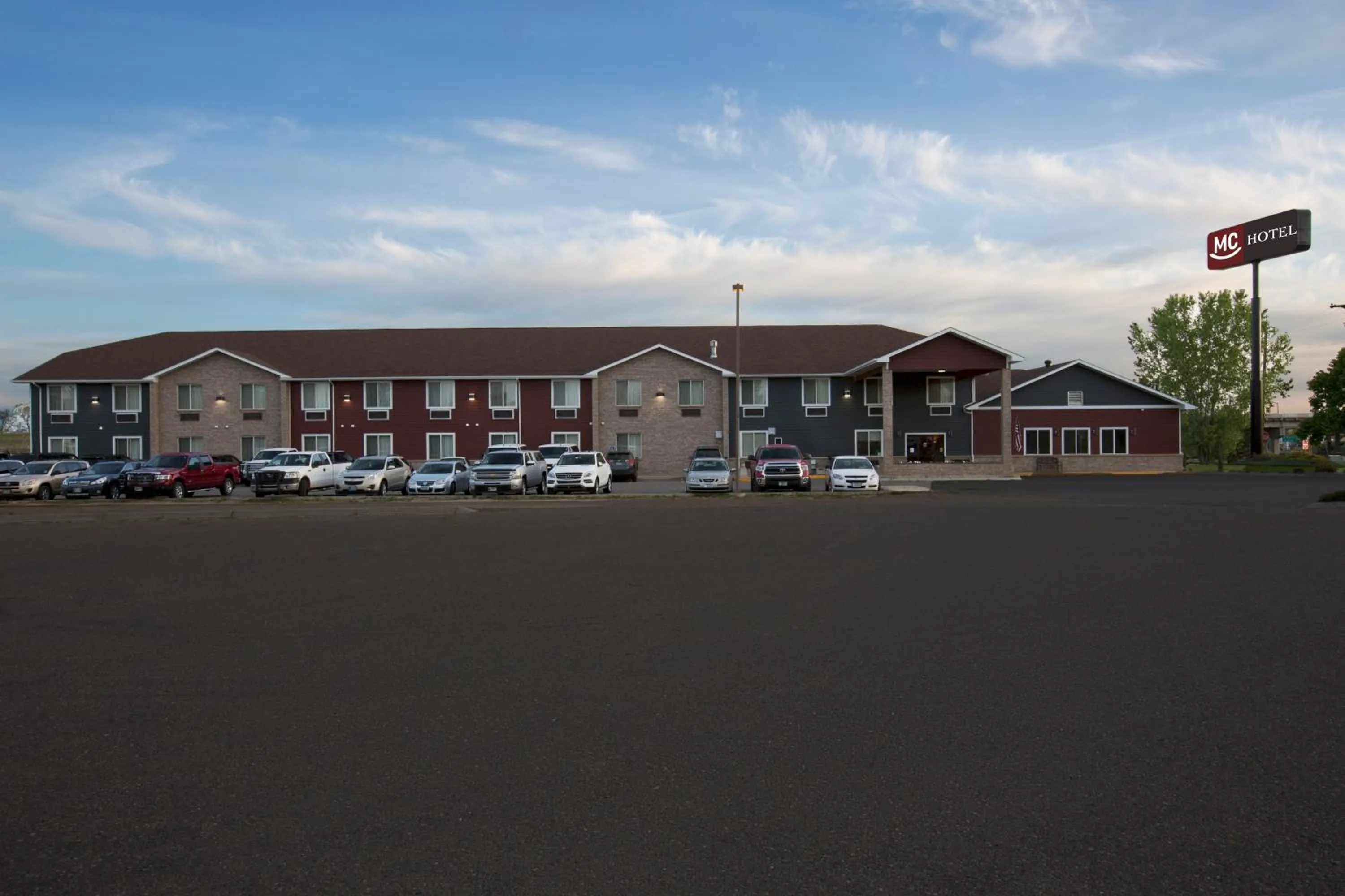 Property building in Miles City Hotel