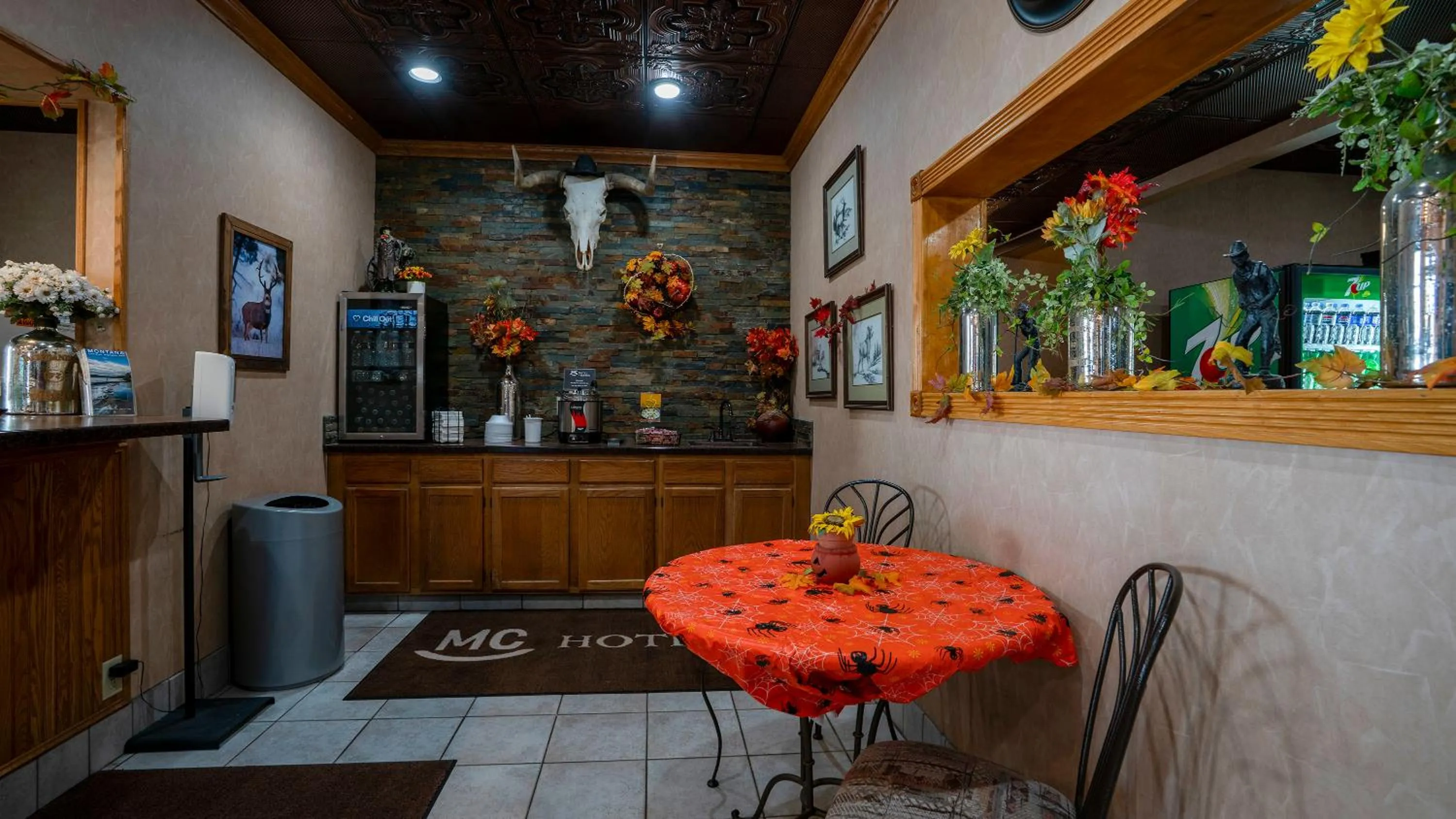 Property building in Miles City Hotel