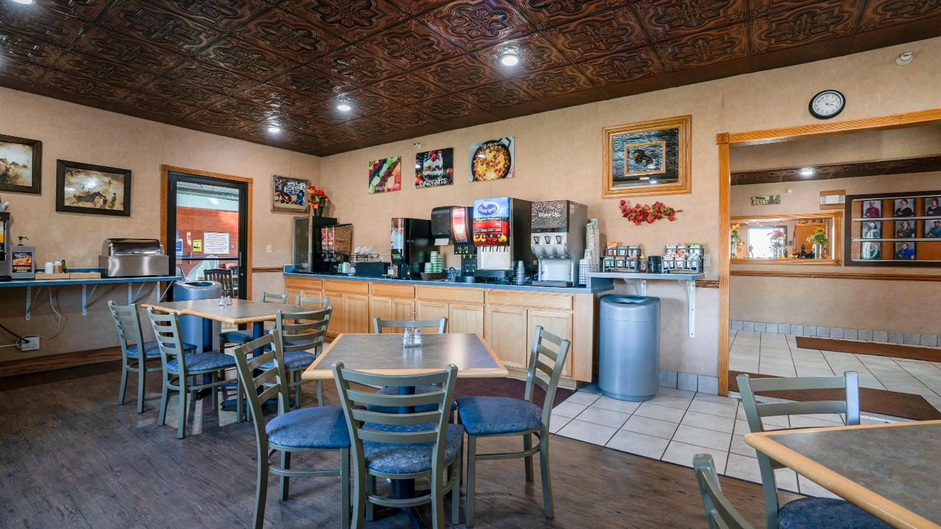 Property building in Miles City Hotel