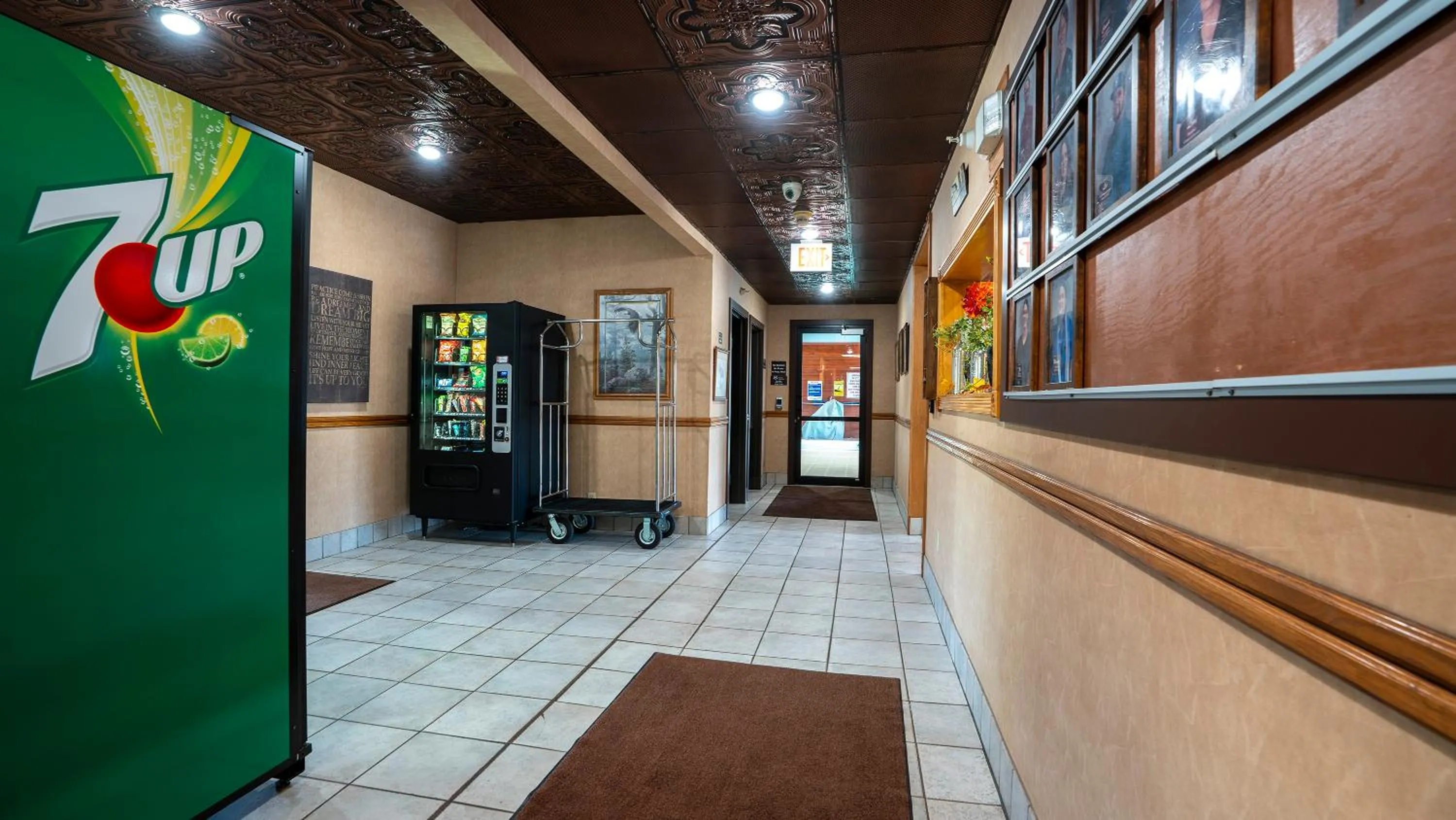 Property building in Miles City Hotel