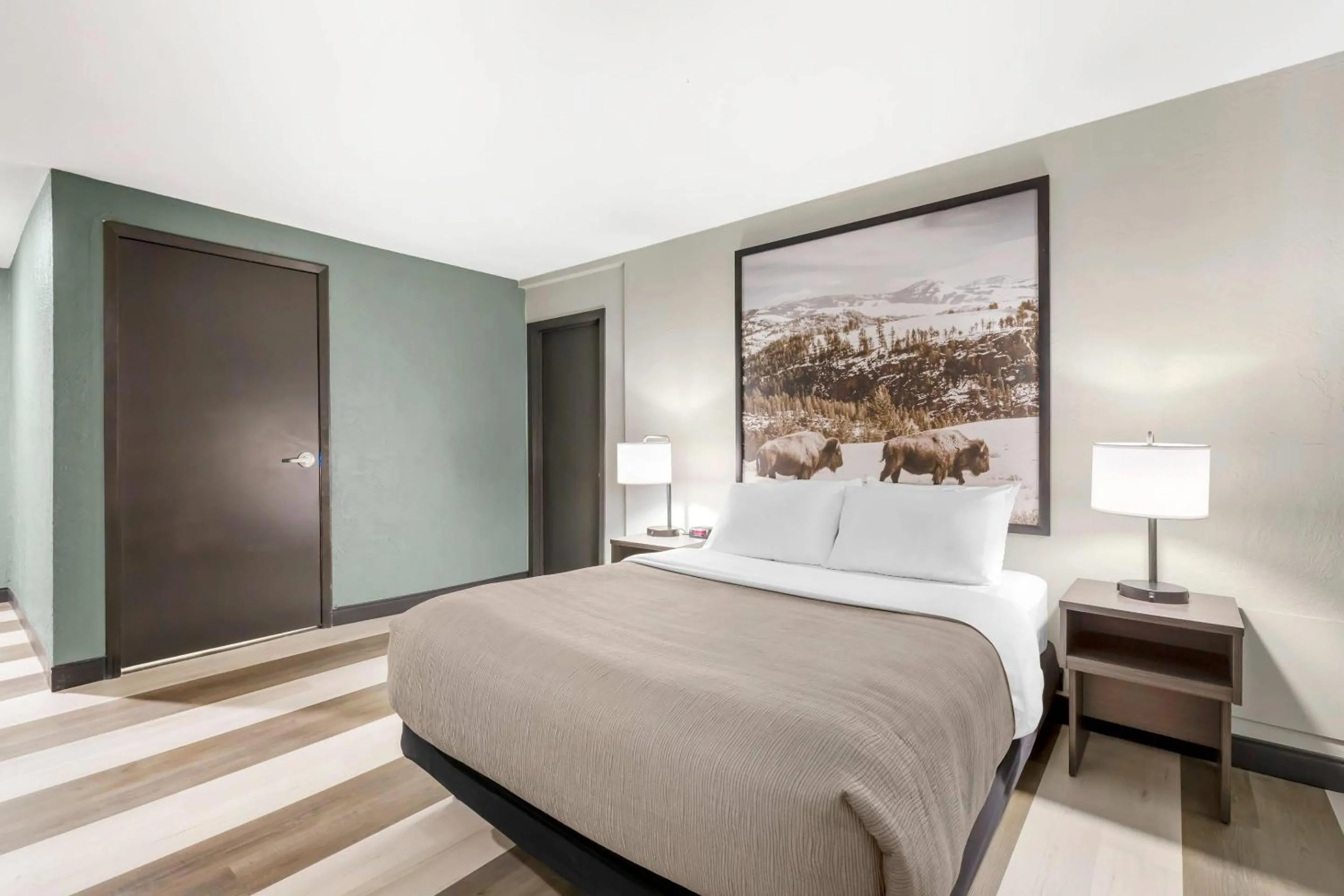 Bedroom, Bed in Quality Inn Dillon I-15