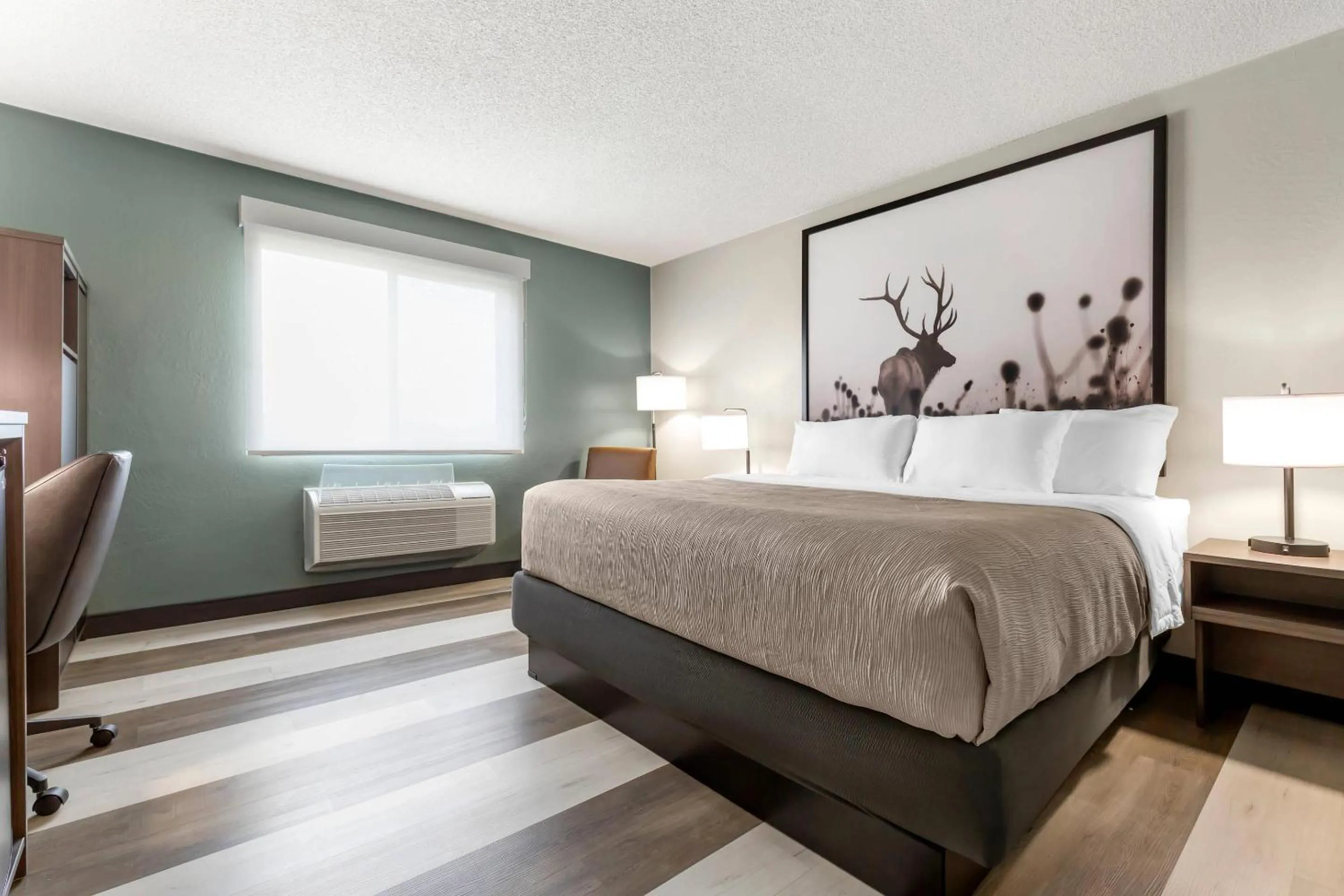 Bedroom, Bed in Quality Inn Dillon I-15