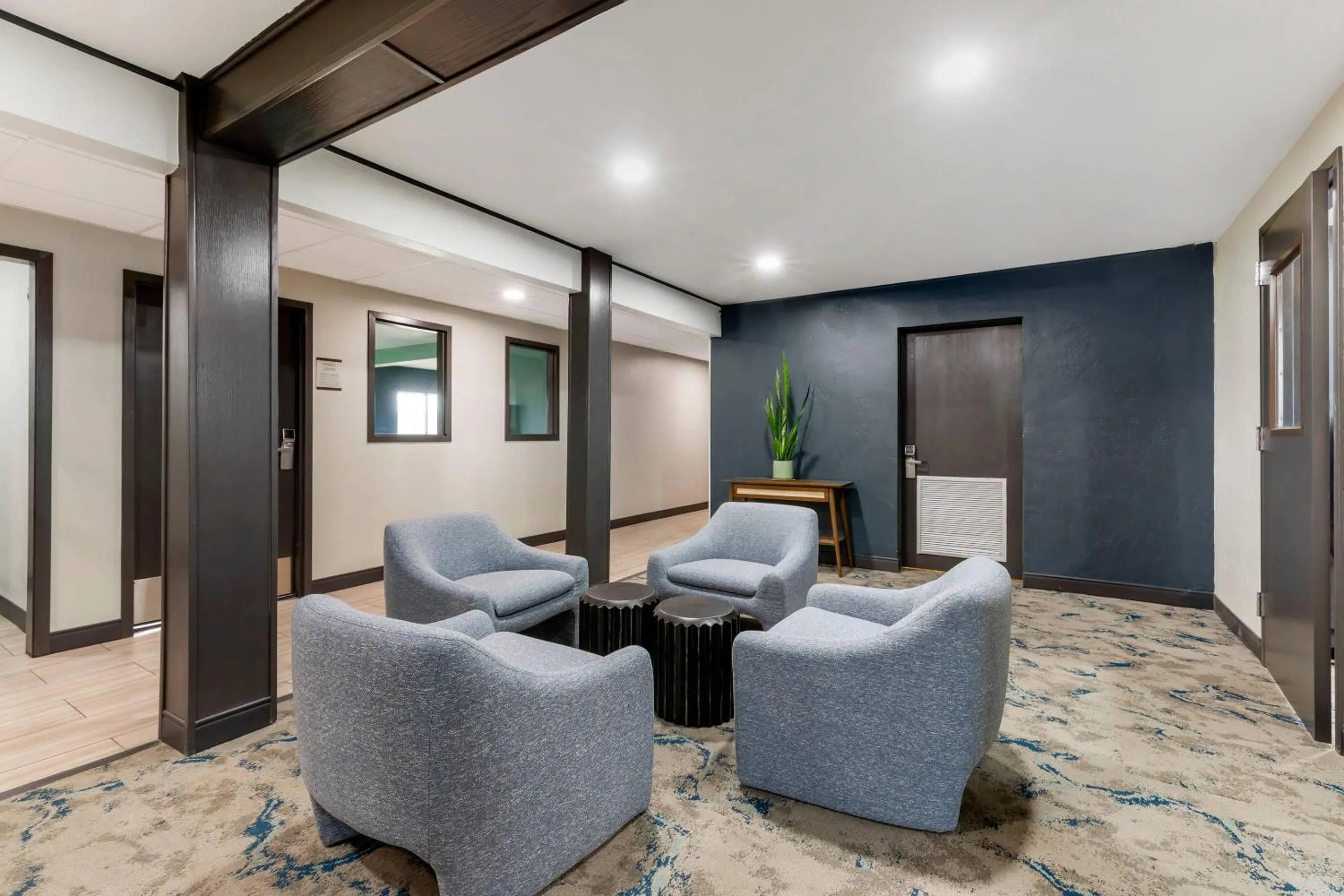 Lobby or reception in Quality Inn Dillon I-15