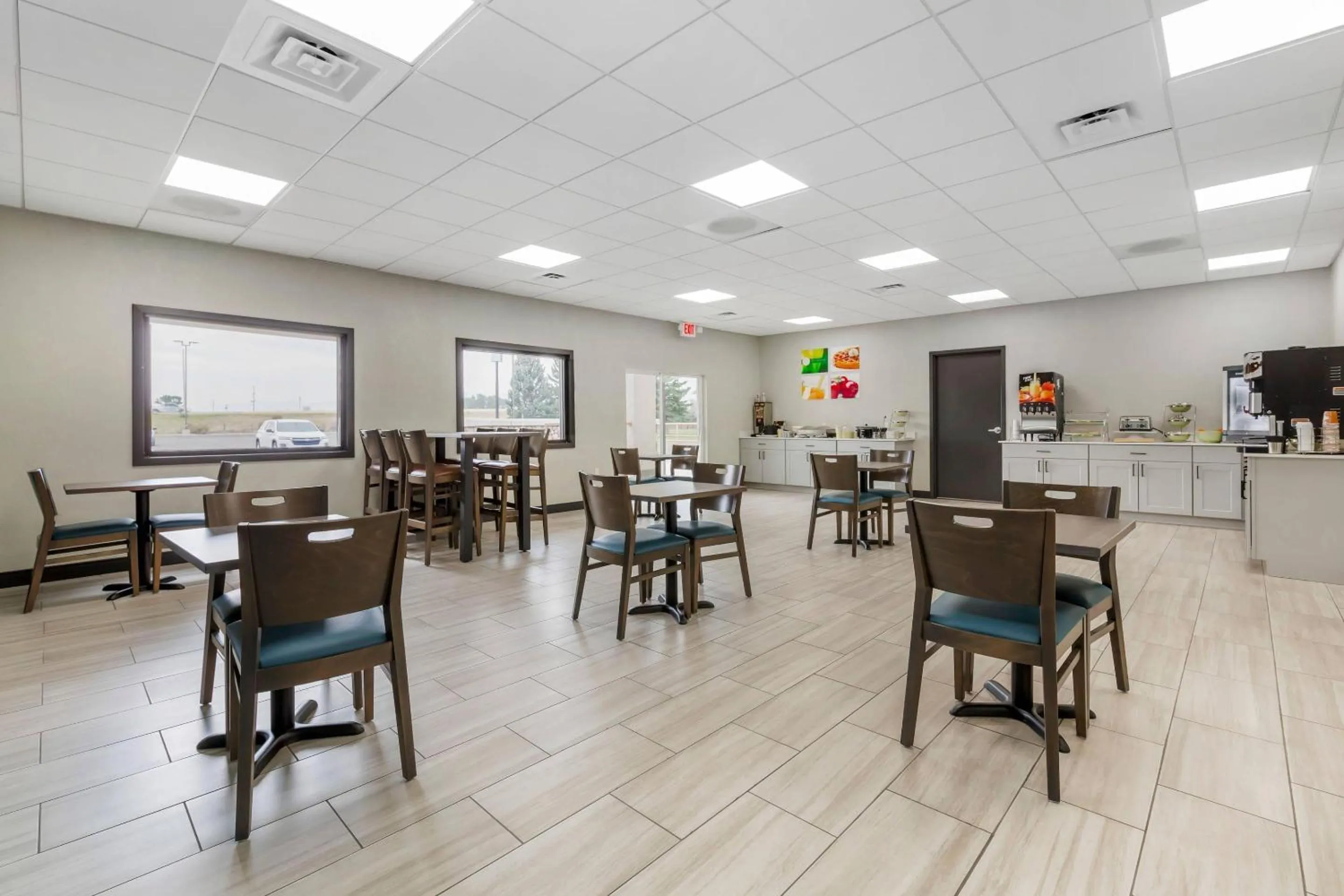 Breakfast in Quality Inn Dillon I-15