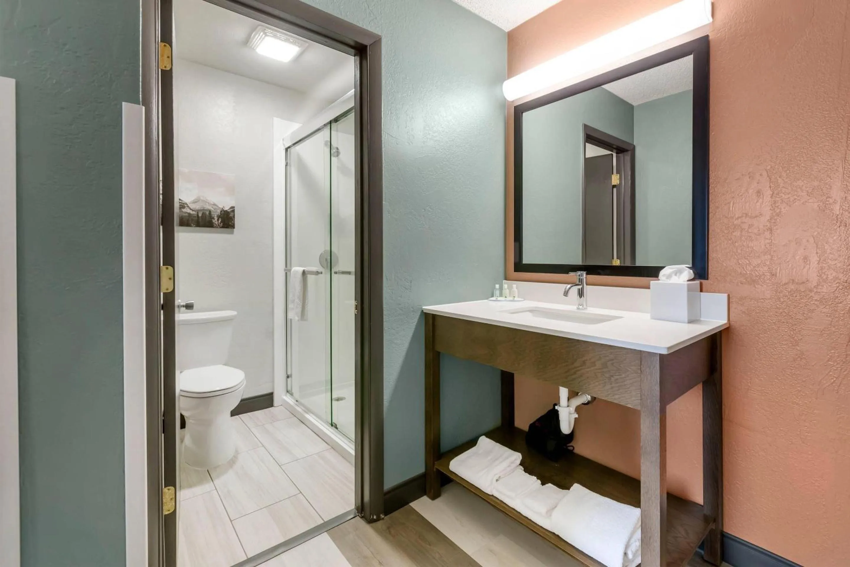 Bedroom in Quality Inn Dillon I-15