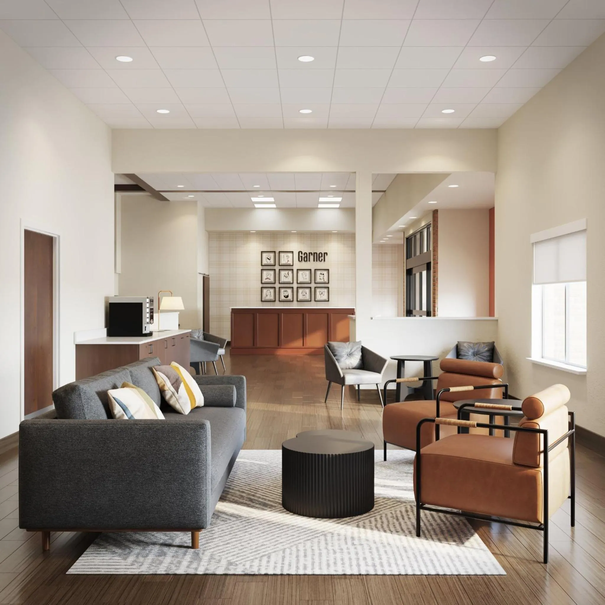 Property building in Garner Hotel Butte by IHG